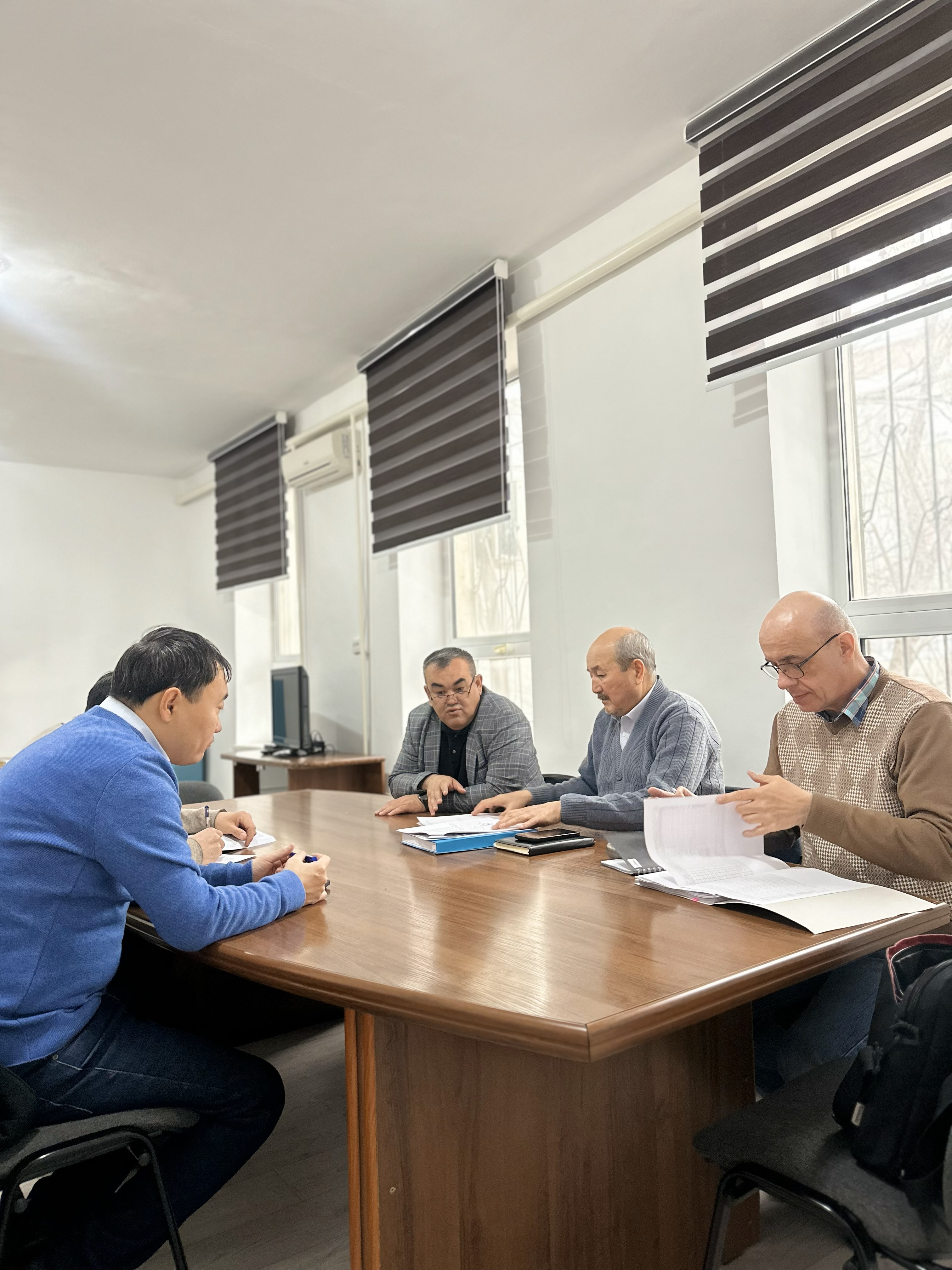 Шу-Талас бассейндік су инспекциясының қабырғаларында су пайдаланушылармен кездесу өтті