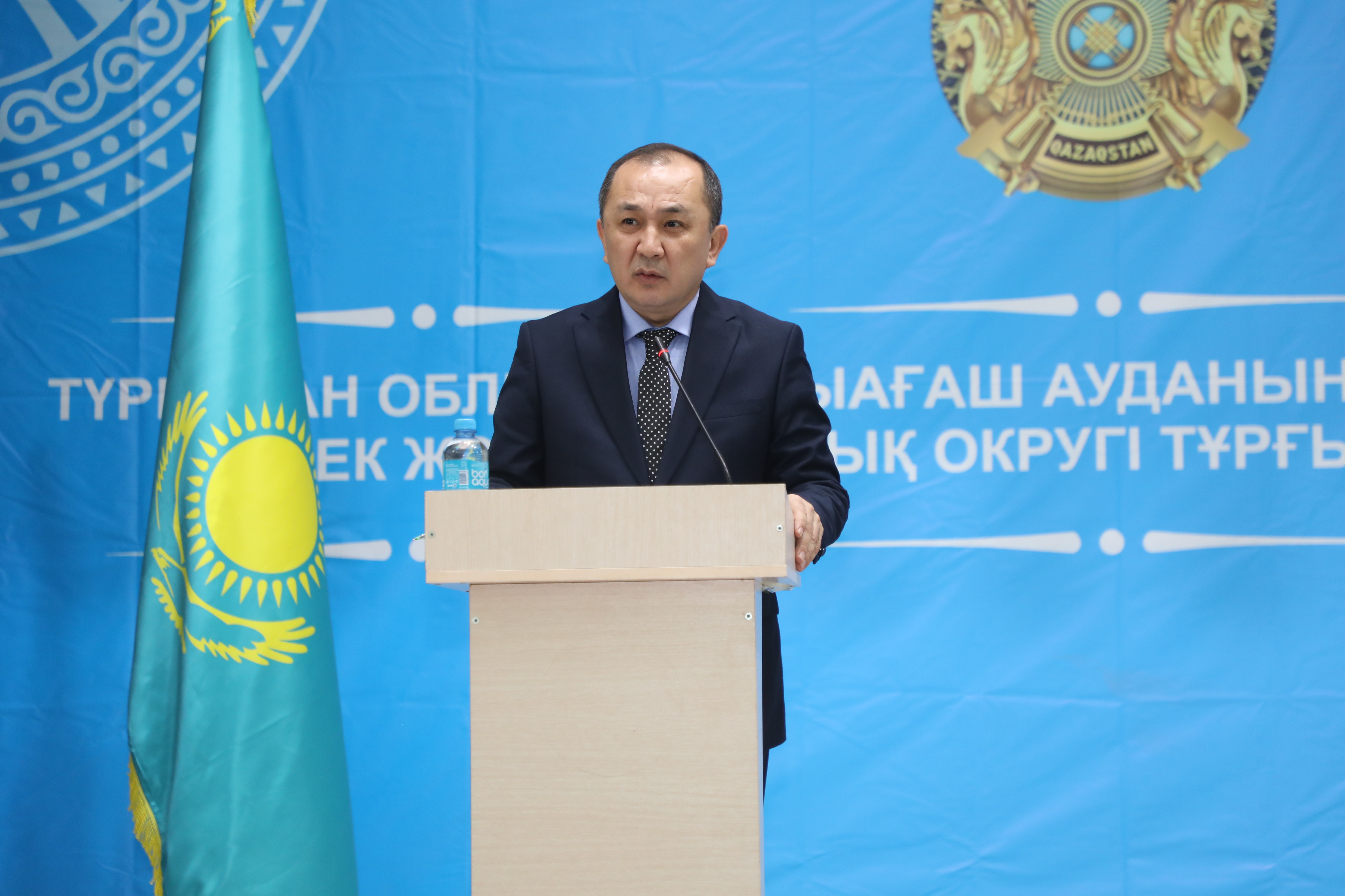 САРЫАҒАШ: ЖІБЕК ЖОЛЫ АУЫЛДЫҚ ОКРУГІНЕ ҚАРАСТЫ БЕС ЕЛДІ МЕКЕН АУЫЗ СУМЕН ҚАМТЫЛДЫ