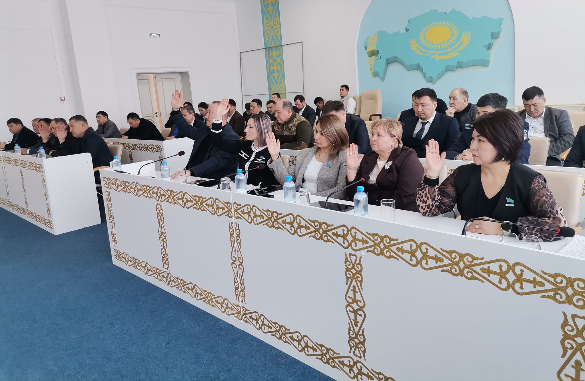 Аудандық мәслихаттың кезектен тыс 30 сессиясы