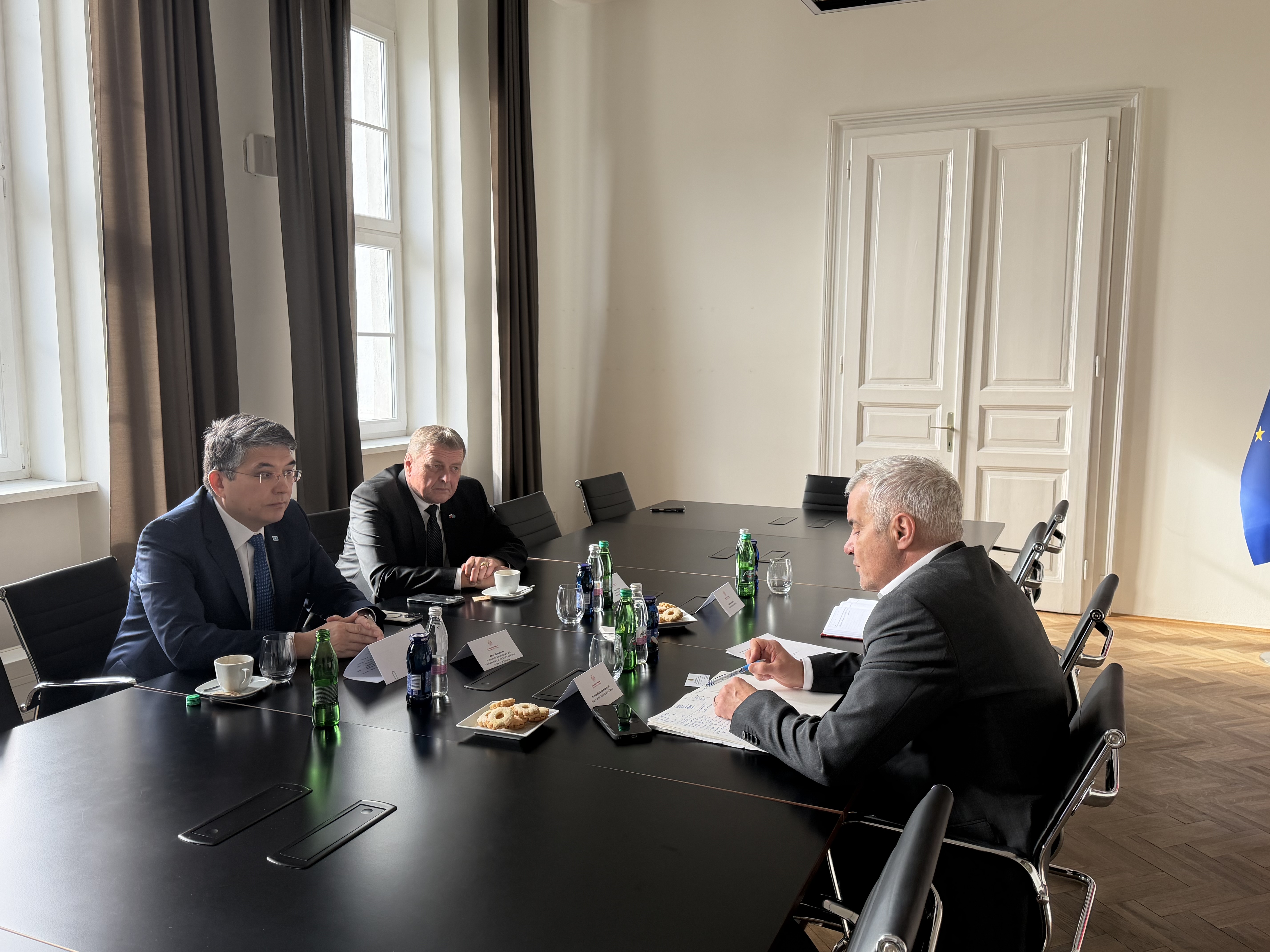 Қазақстан мен Марибор өңіраралық ынтымақтастықты  нығайтуға бағытталған кездесулер