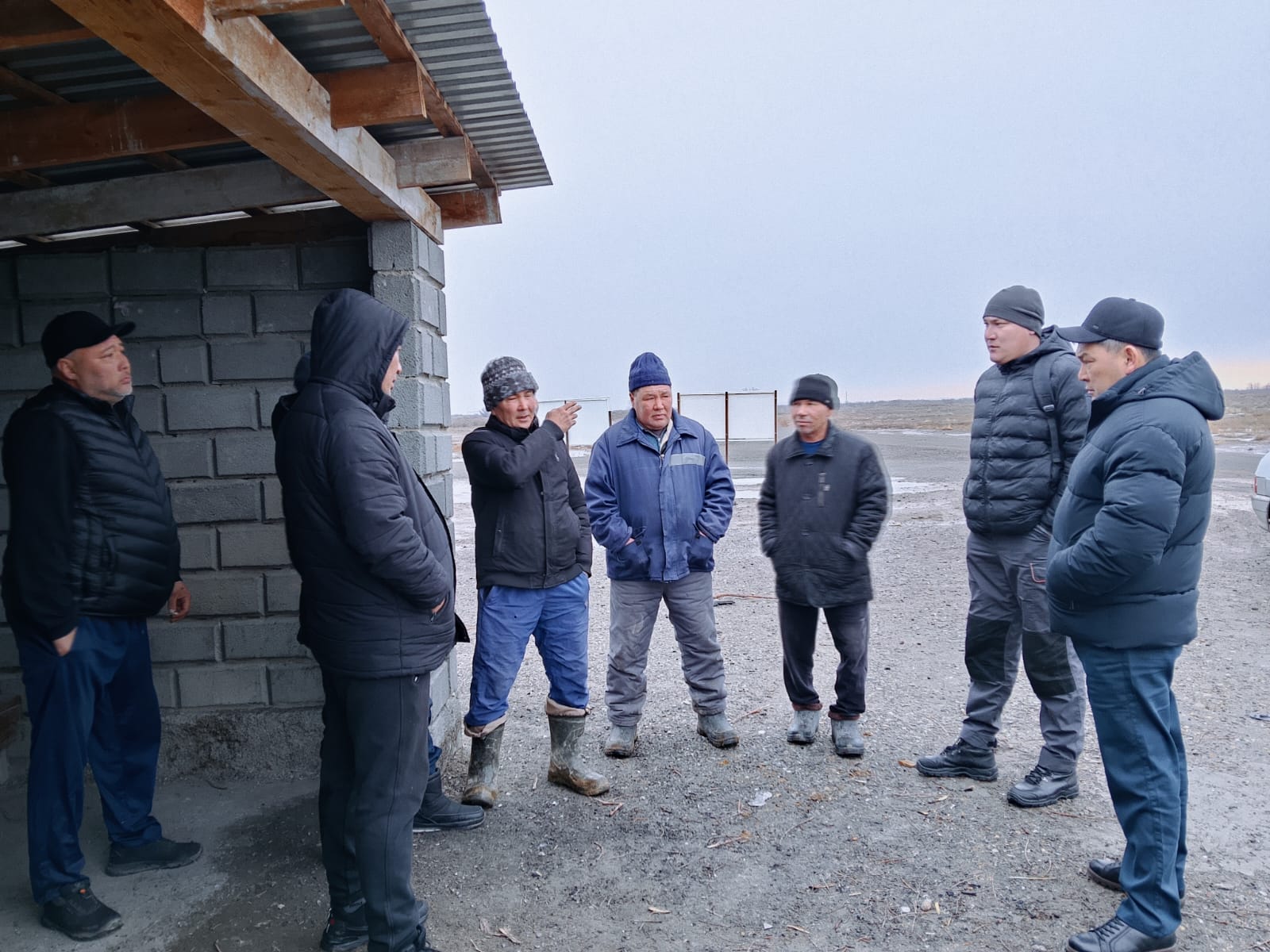 Бүгін Балпық ауылдық округінің әкімі Үмтыл ауылының тұрғындарымен кездесу өткізді.