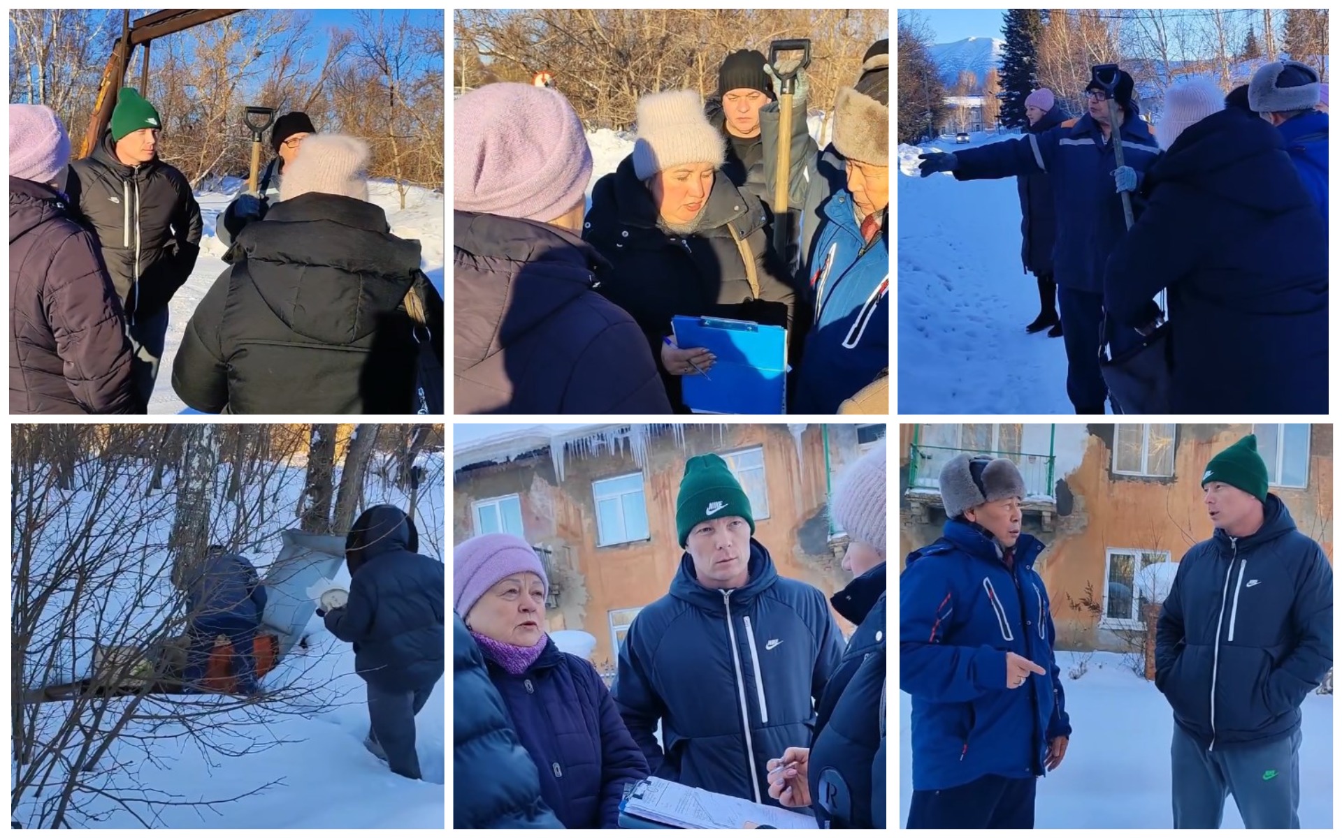 Қалалық мәслихат депутаттары Е. К. Қанапиянов пен И. Р. Загидуллин азаматтарды қабылдады