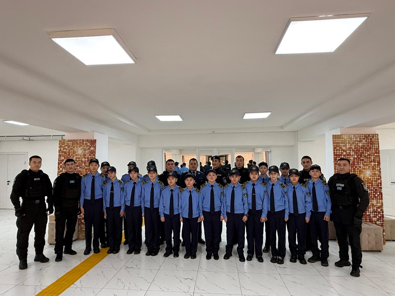 Шал ақын ауданында кәсіби бағдар беру іс-шарасы өтті.