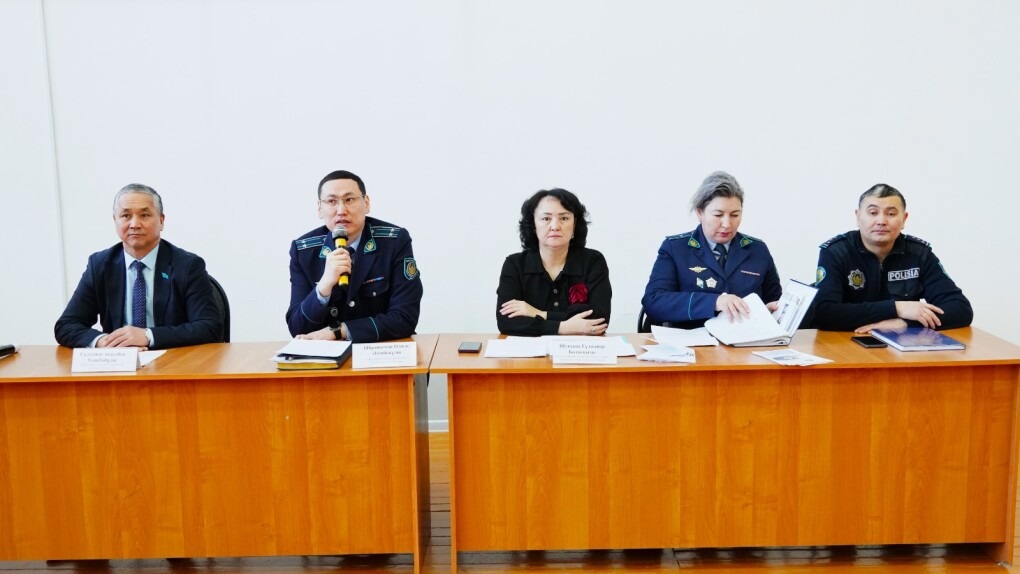 Стартовала республиканская информационная акция против насилия в отношении женщин