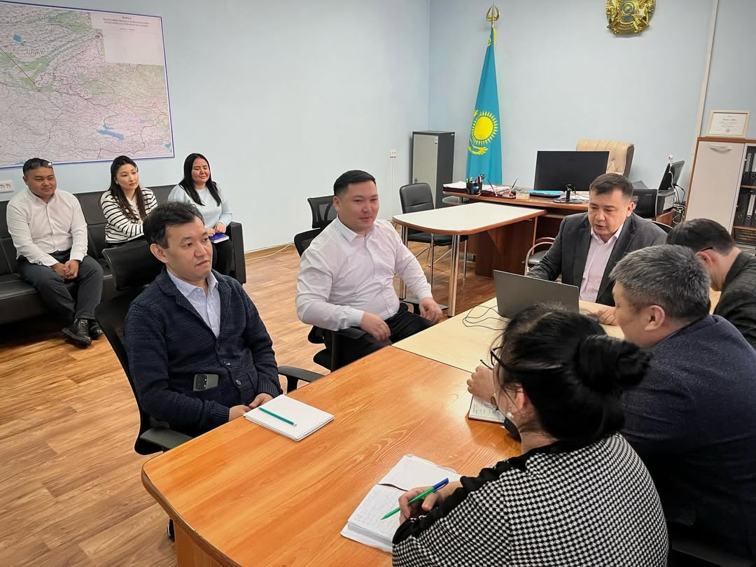 Ертіс бассейндік су инспекциясының қызметкерлері арасында өзгерістер мен толықтыруларды жан-жақты түсіндіру жөніндегі кеңес