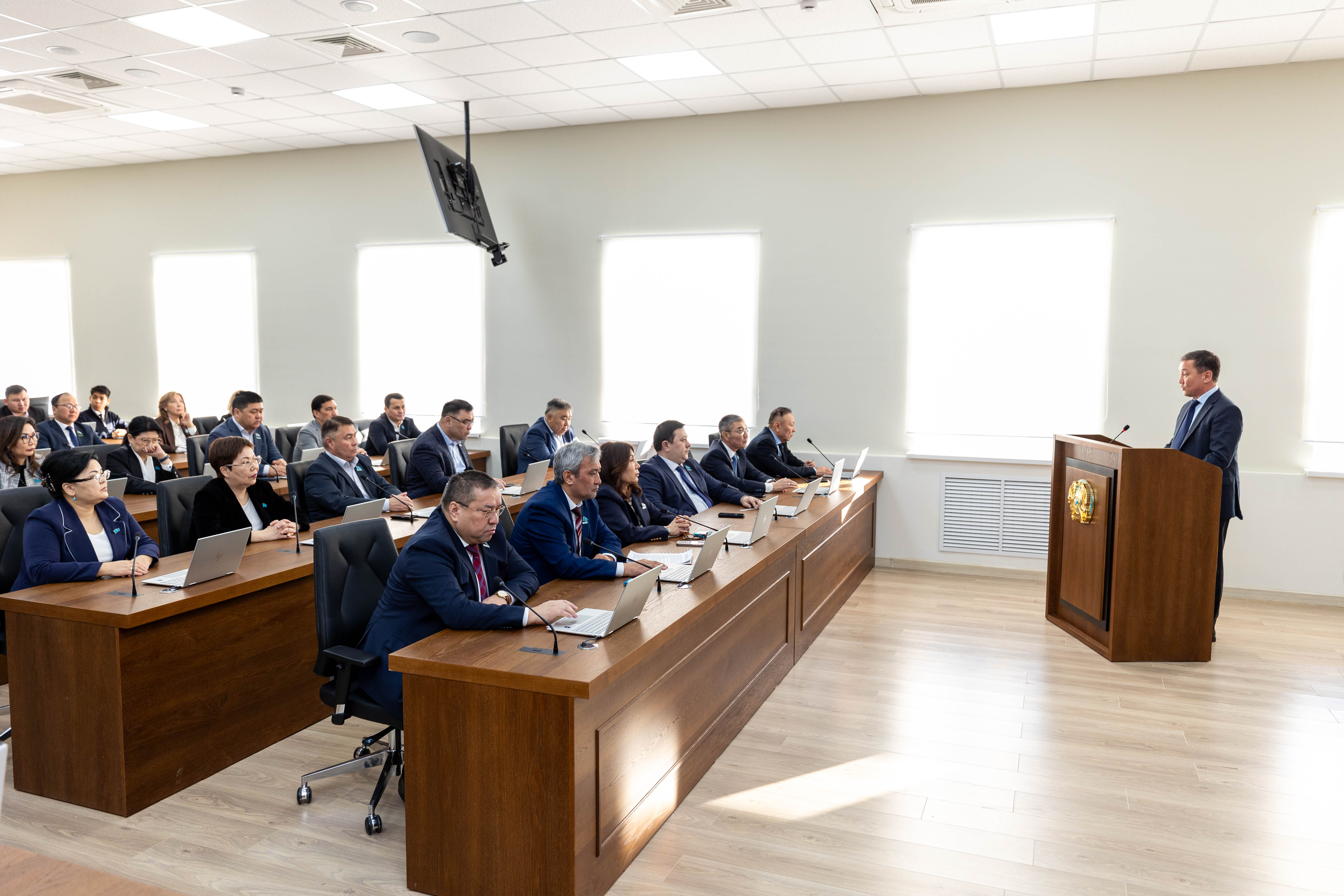 Облыстық аумақтық сайлау комиссиясының мүшелері  сайланды