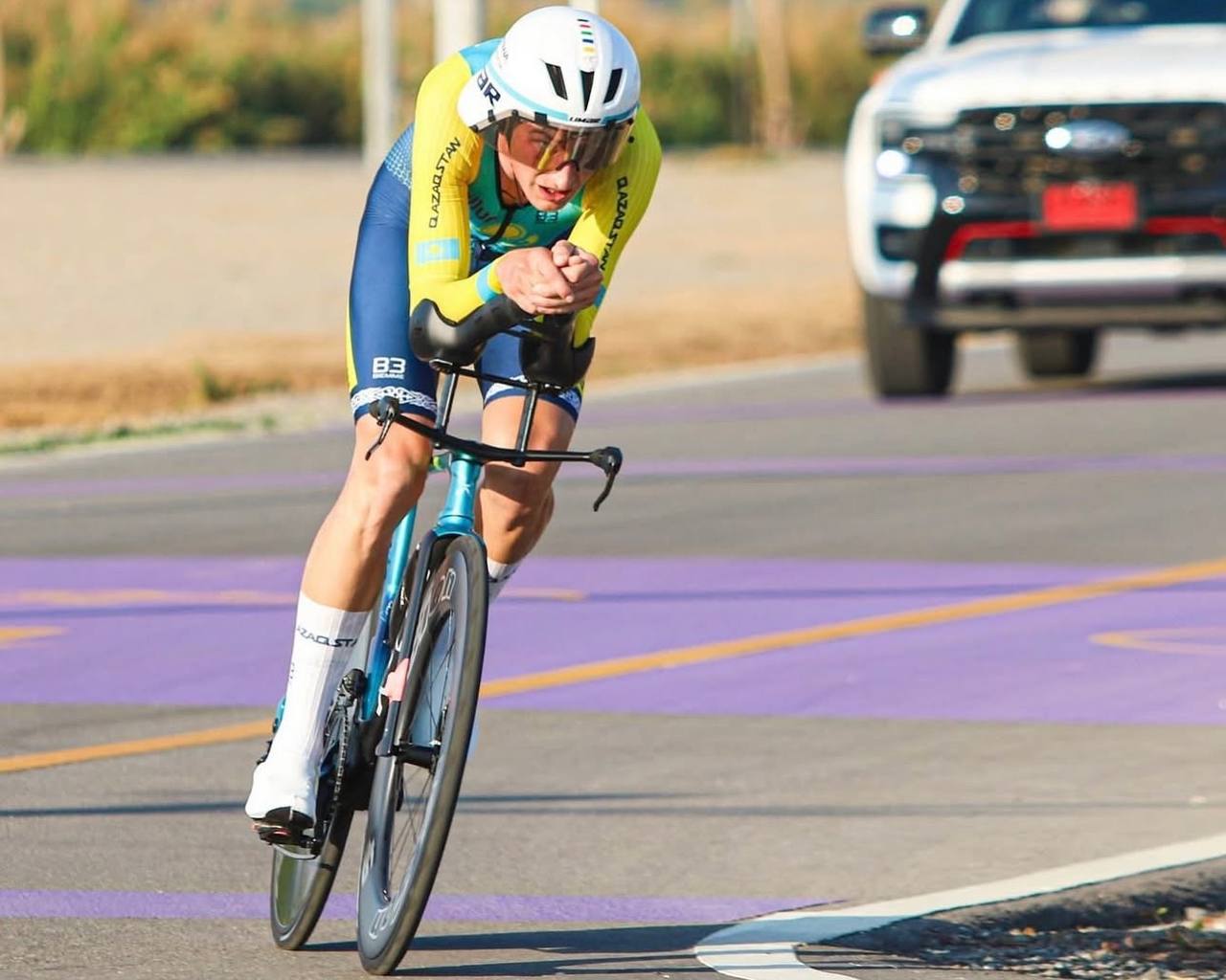 Евгений Федоров тас жолдағы велоспорттан кезекті рет Азия чемпионы атанды