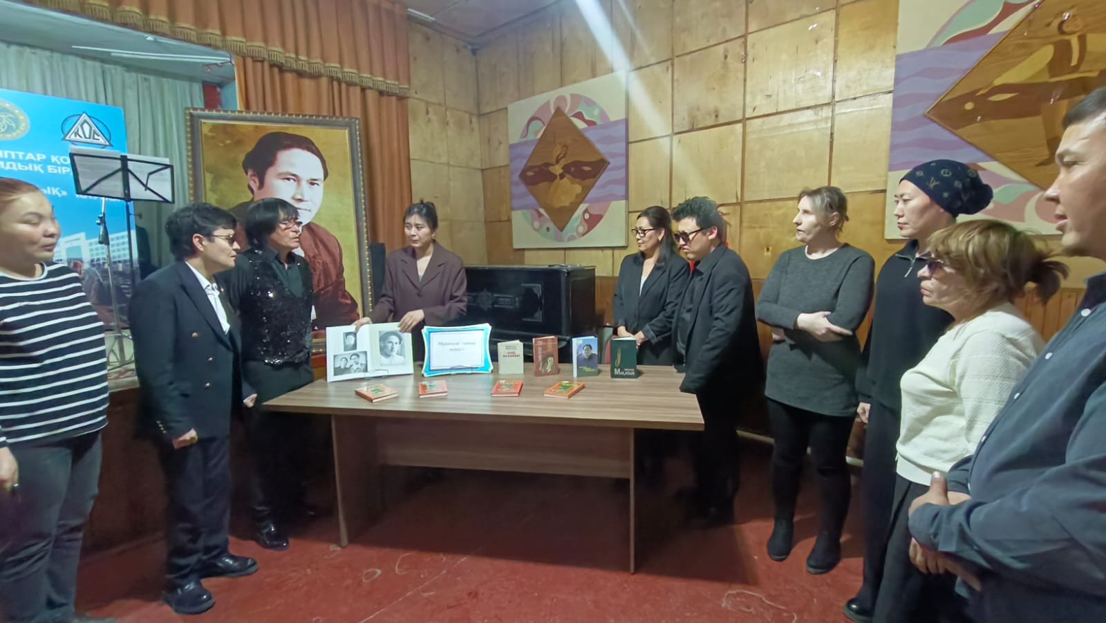 «Мұқағали – ғасыр ақыны» атты поэзия сағаты өтті