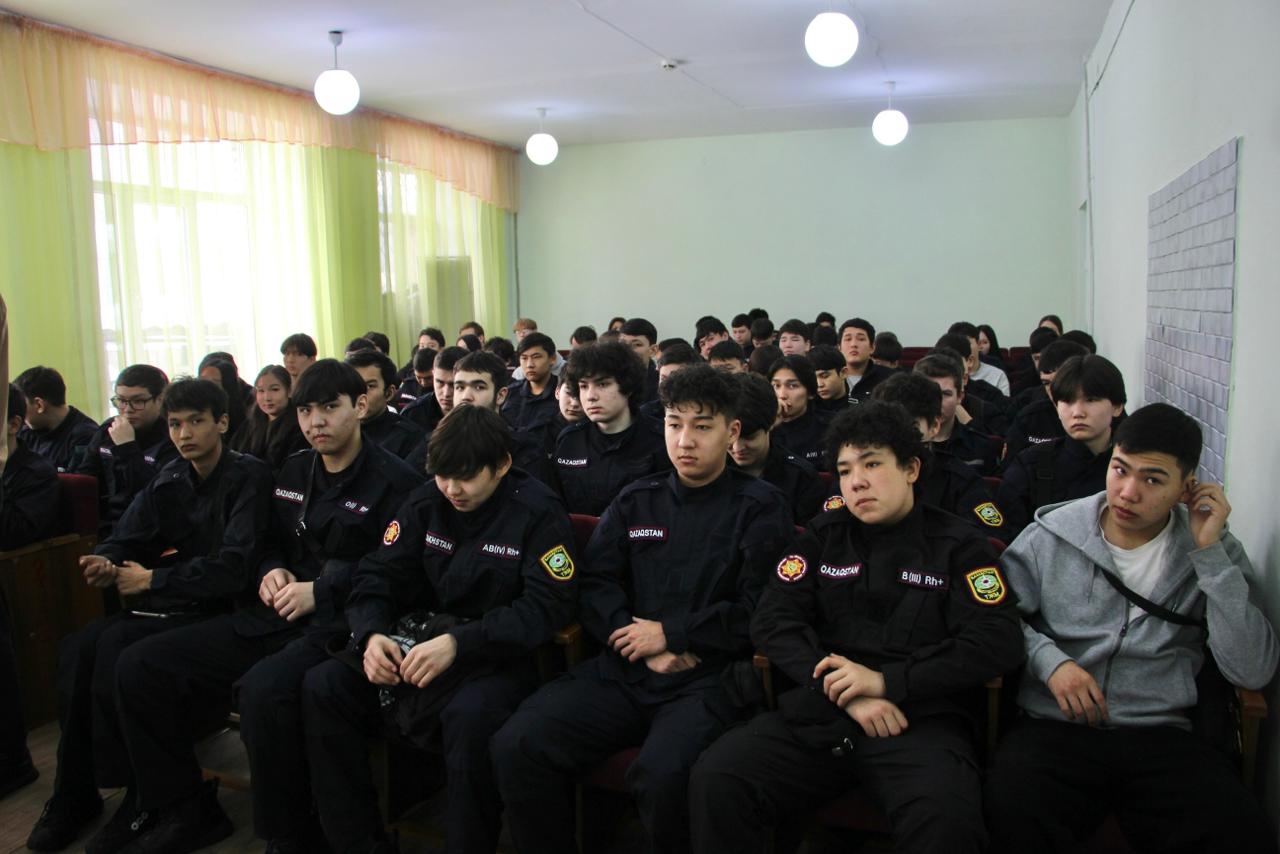 Заңға құрмет – өзіңді және өзіңнің қауіпсіздігіңді құрметтеу