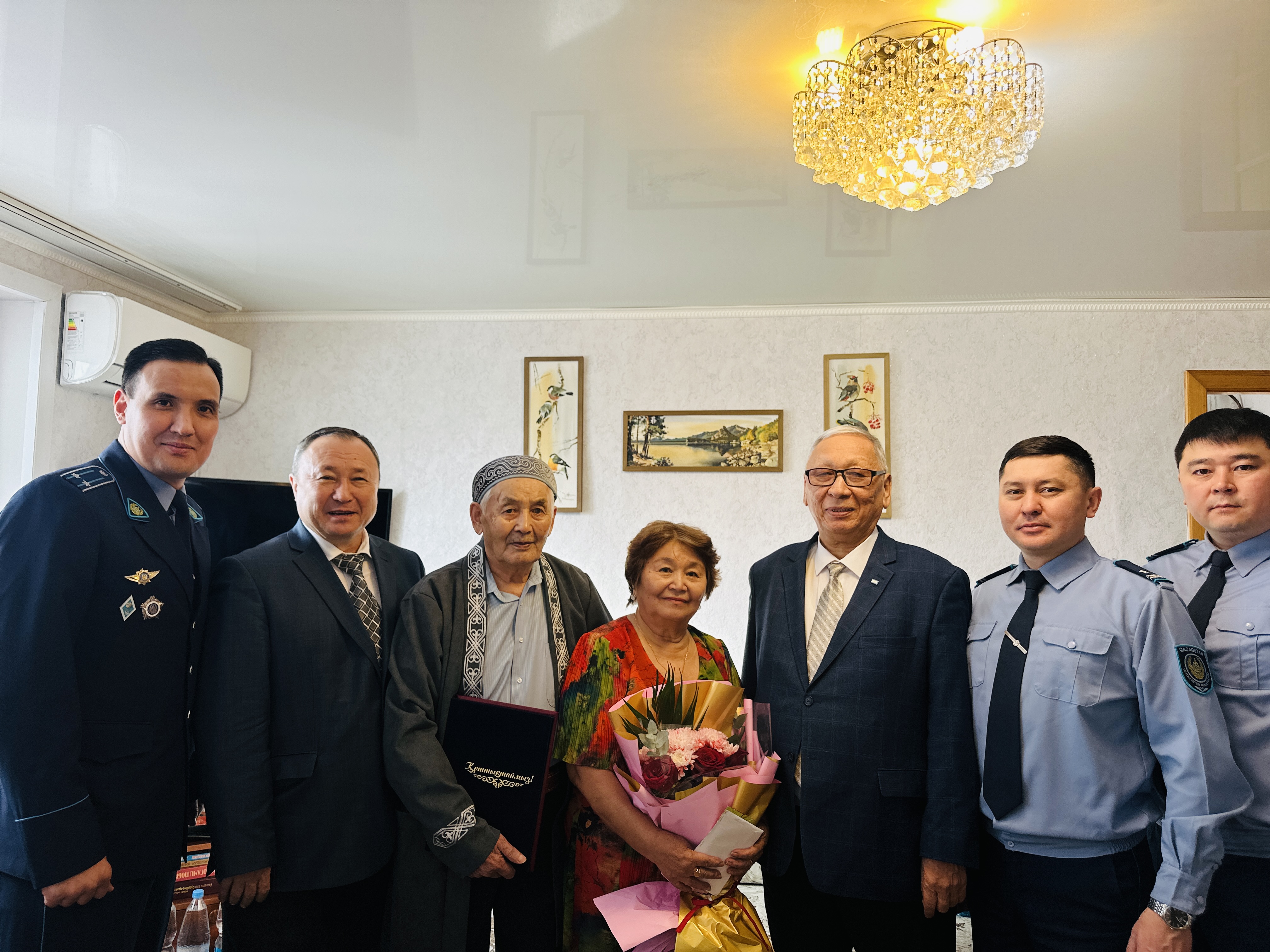 Өнегелі өмір, абыройлы қызмет: ардагерге 90 жыл