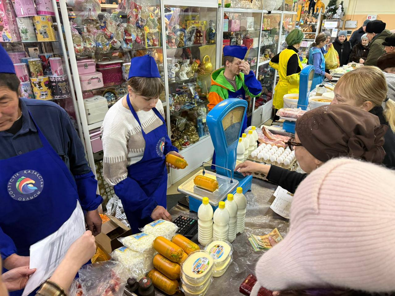 Солтүстік Қазақстан облысында 6 жәрмеңке өтті