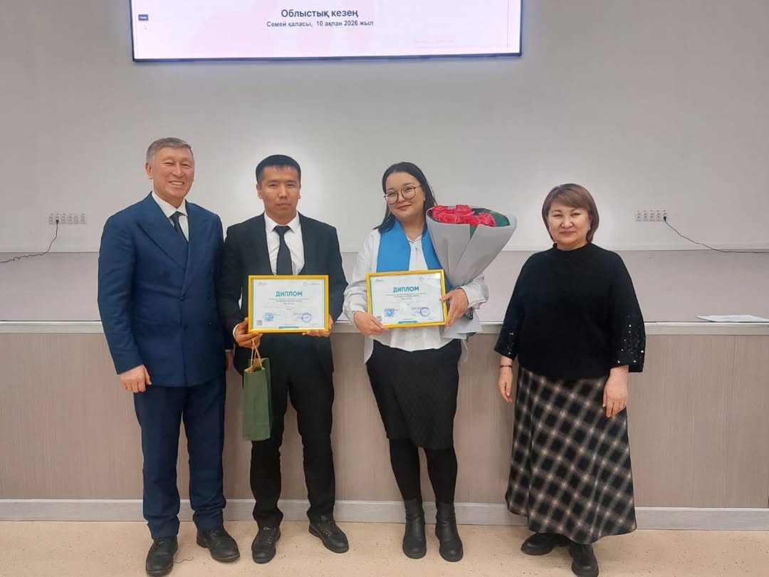 Қазақ тілі мен әдебиеті және математика пәндері бойынша өткен облыстық «Ой-сандық» зияткерлік байқауына Жаңасемей ауданының педагогтері қатысып, жоғары нәтижелер көрсетті