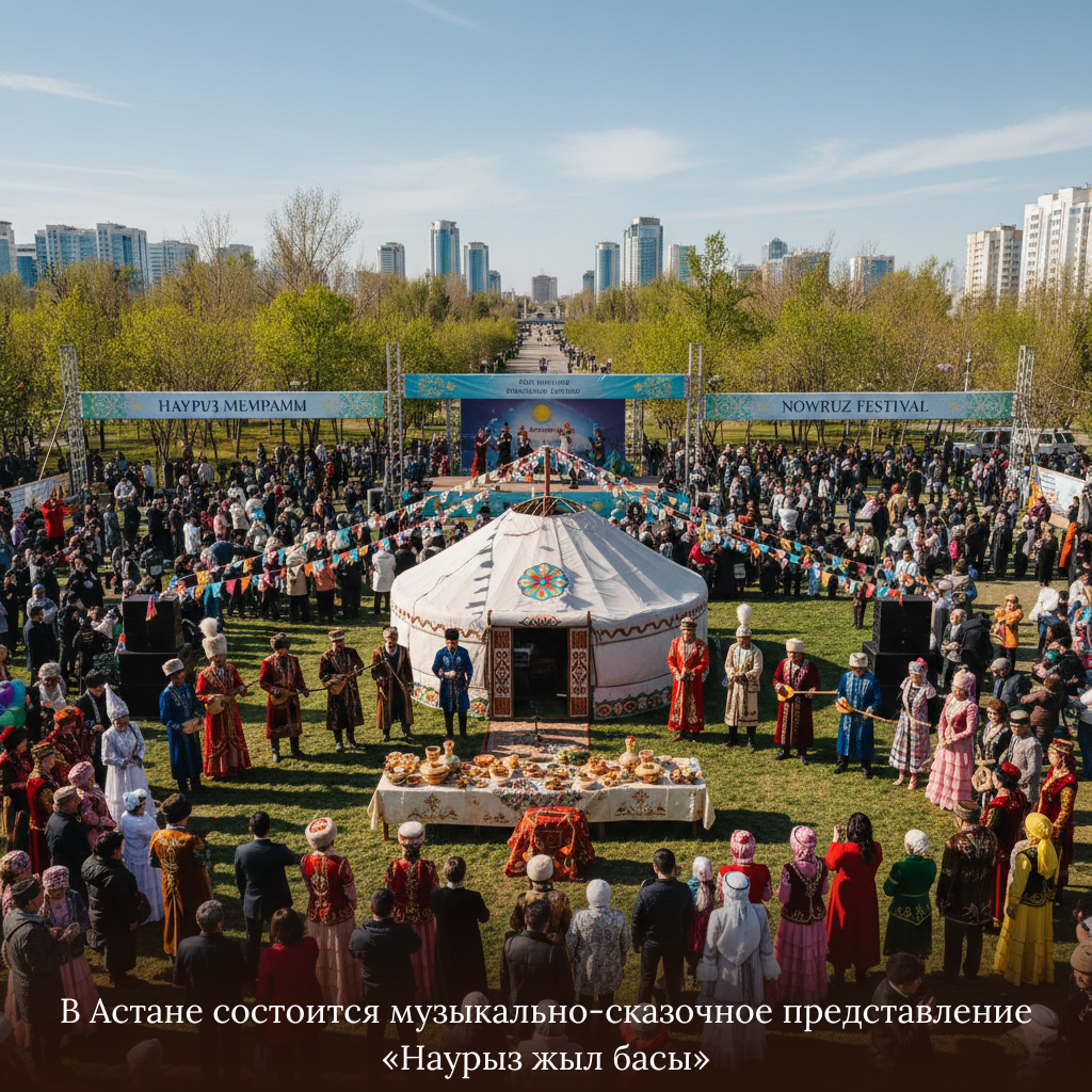 В Астане стартовали мероприятия в рамках празднования Наурыз мейрамы