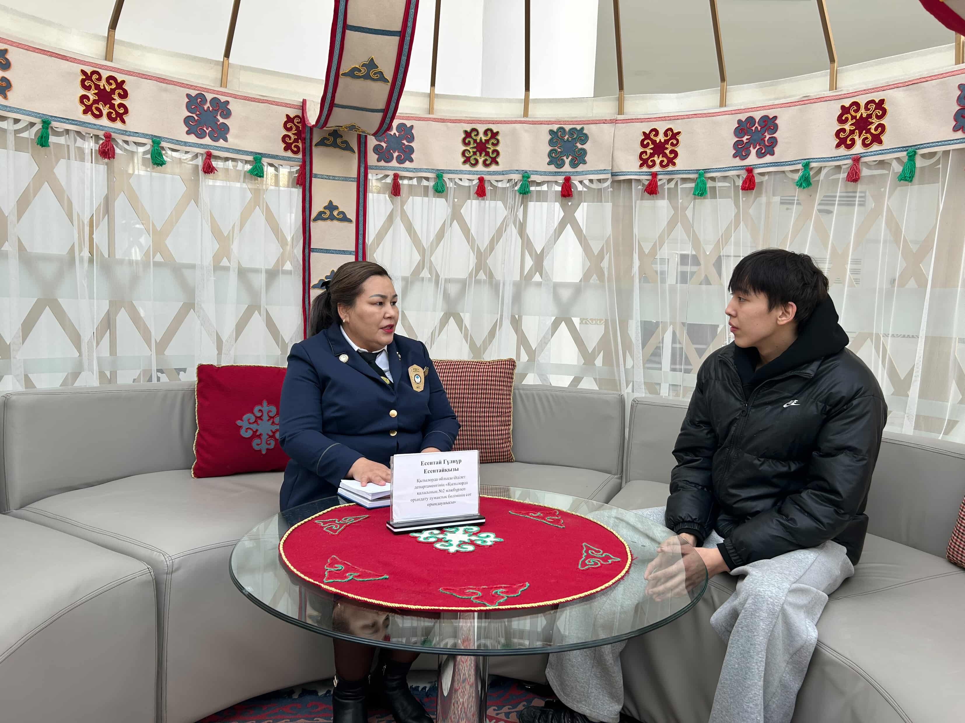 Қызылорда облысы Әділет департаменті мен «Азаматтарға арналған үкімет» мемлекеттік корпорациясы бірлесіп азаматтарды қабылдау өткізді