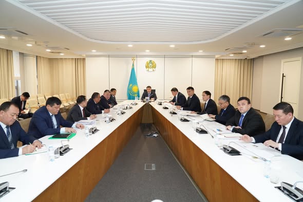 НҰРАЛХАН КӨШЕРОВ ИНВЕСТОРЛАРМЕН ЖАҢА ЗАУЫТТАРДЫҢ ЖҮЗЕГЕ АСУ БАРЫСЫН ПЫСЫҚТАДЫ