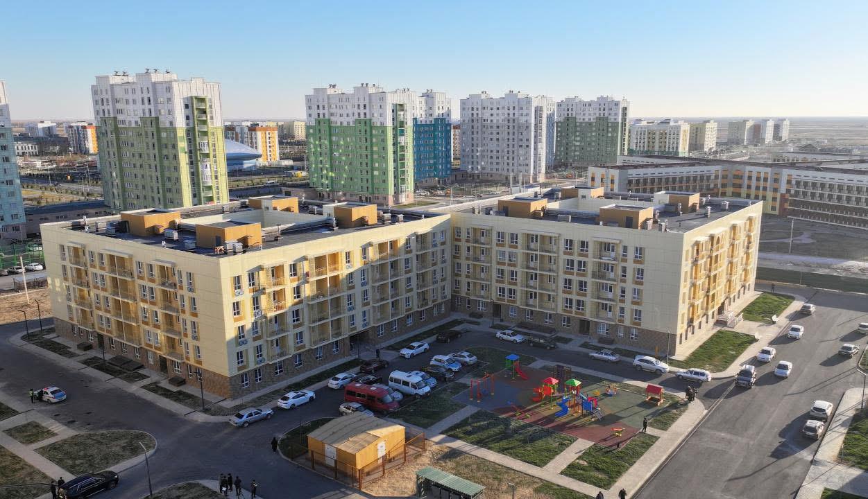 ТҮРКІСТАН ОБЛЫСЫНДА 2300-ДЕН АСТАМ ПӘТЕР ПАЙДАЛАНУҒА БЕРІЛГЕН