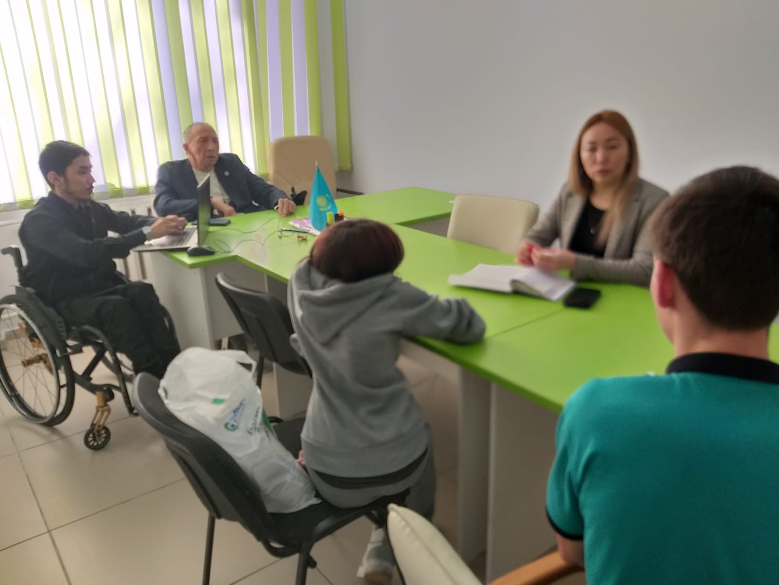 Азаматтарды қабылдау туралы