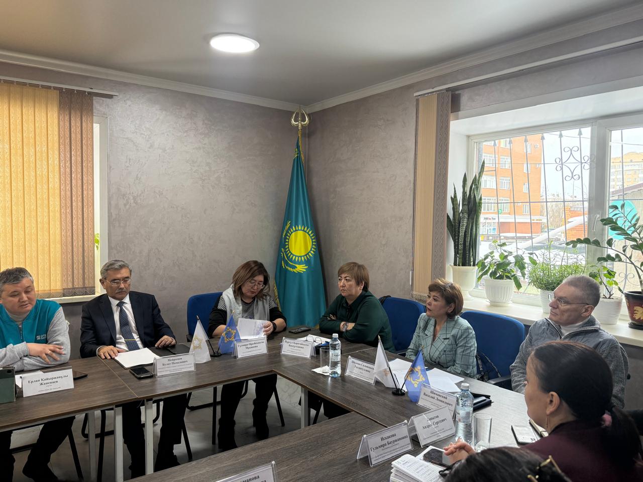 Мүгедектігі бар адамдардың мәселелері бойынша  Ашық есік күні