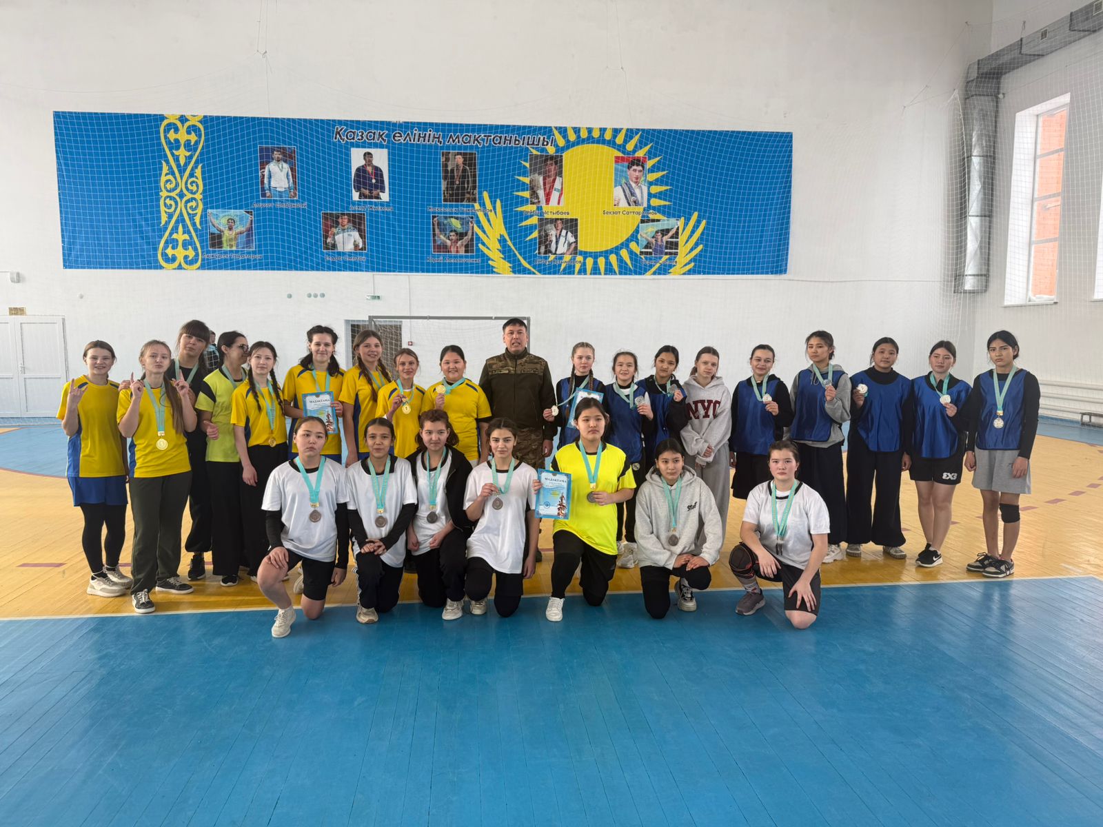 «Ұлттық мектеп лигасы» Гандбол жарысы!