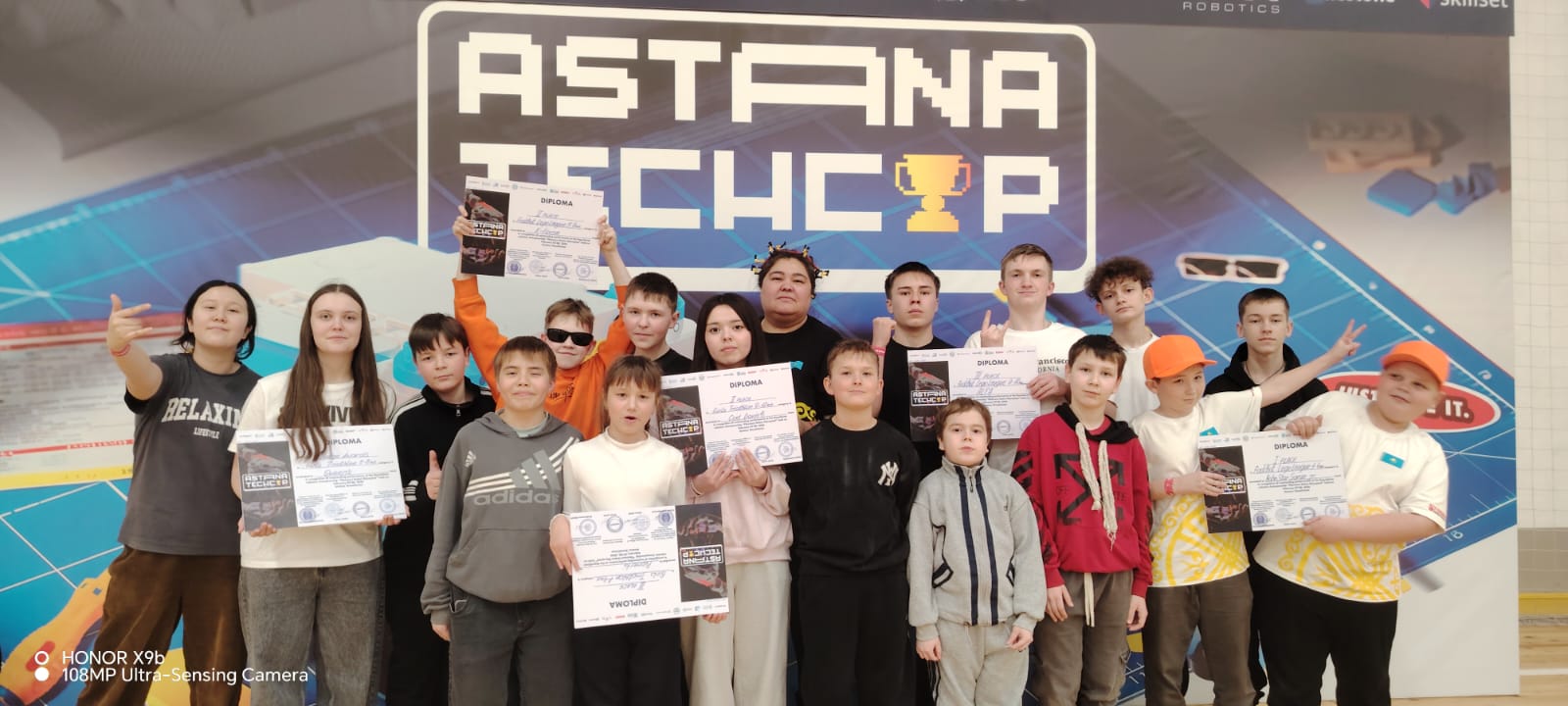 Школьники Карагандинской области завоевали путёвки на международный чемпионат по робототехнике