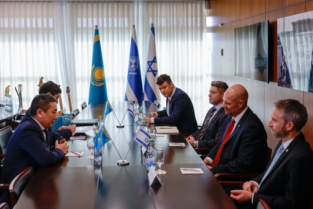 Казахстан и Израиль обсудили развитие межпарламентского сотрудничества