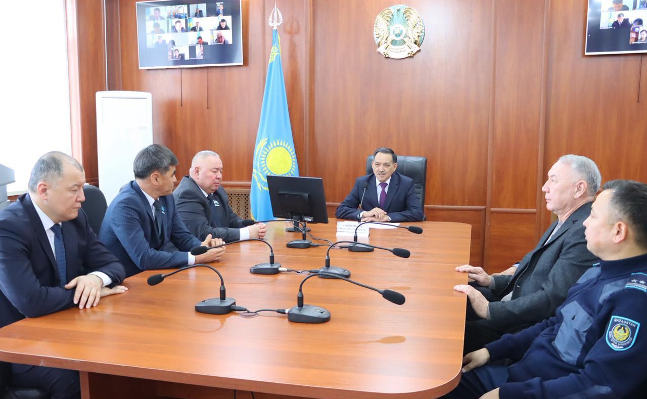 Тереңөзек кентінің әкімі таныстырылды