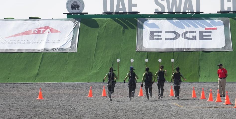 Қазақстан арнайы жасақтары командаларының Дубай қаласында (БАӘ) өтіп жатқан UAE SWAT Challenge сайысы
