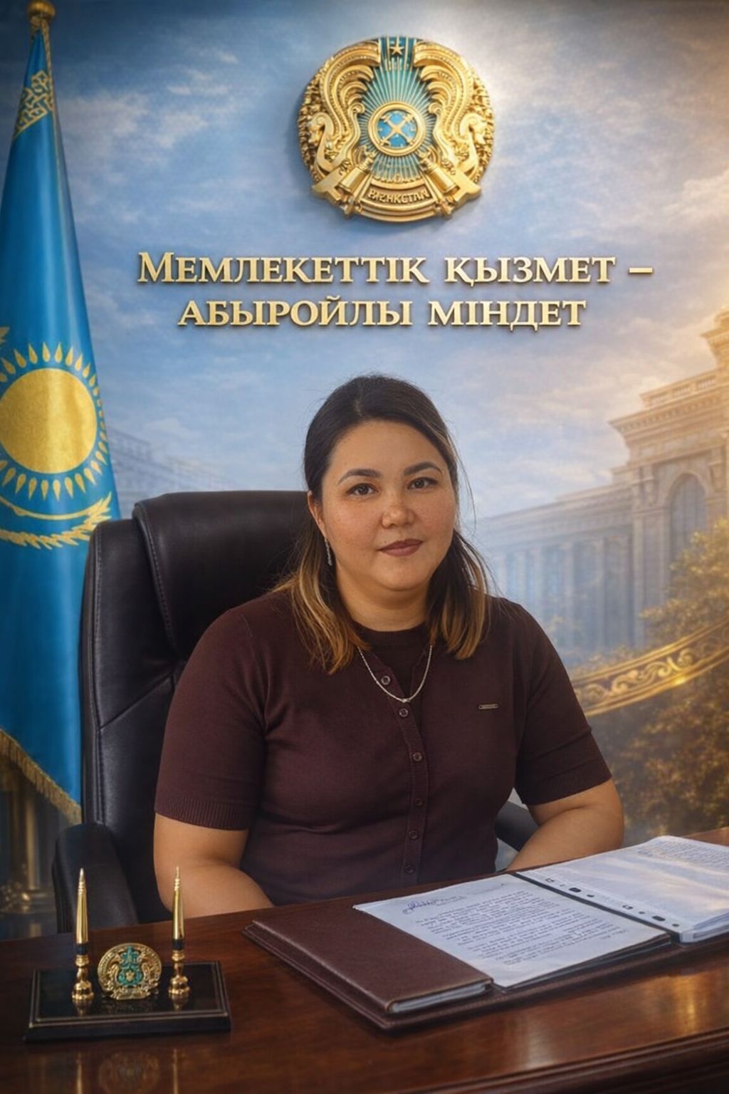 Мемлекеттік қызмет – абыройлы міндет