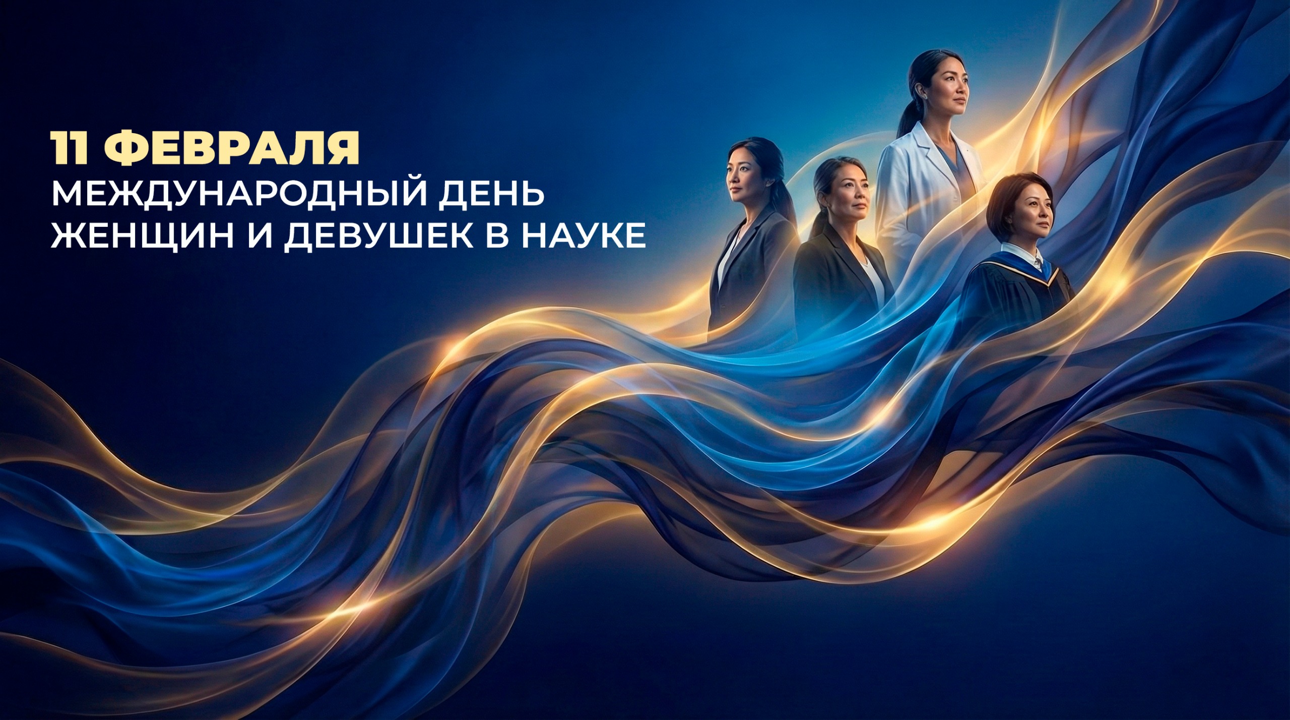 Уважаемые ученые-женщины, исследовательницы, молодые ученые и будущие представители науки!