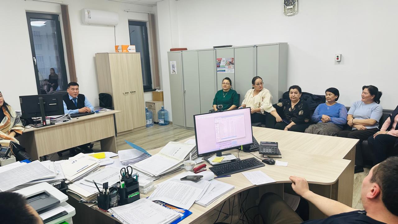 🔰 ТҮРКІСТАН: «КАЗПОШТА» АҚ-НЫҢ ТҮРКІСТАН ОБЛЫСЫ БОЙЫНША ФИЛИАЛЫНДА ЖОСПАРДАН ТЫС ТЕКСЕРУ ЖҮРГІЗІЛДІ