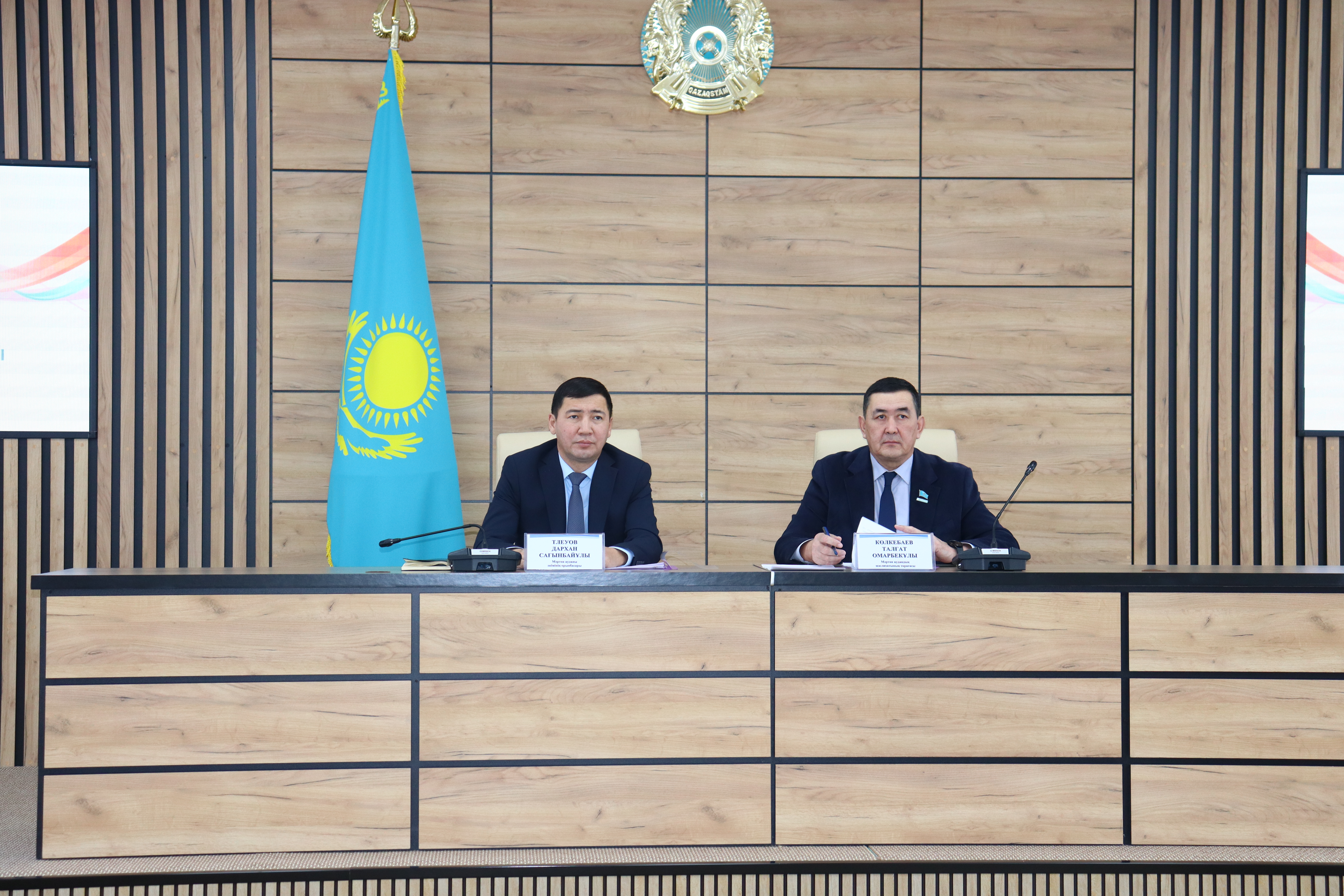 МӘРТӨК АУДАНДЫҚ МӘСЛИХАТЫНЫҢ ТҰРАҚТЫ КОМИССИЯЛАРЫНЫҢ КЕҢЕЙТІЛГЕН ОТЫРЫСЫ ӨТТІ