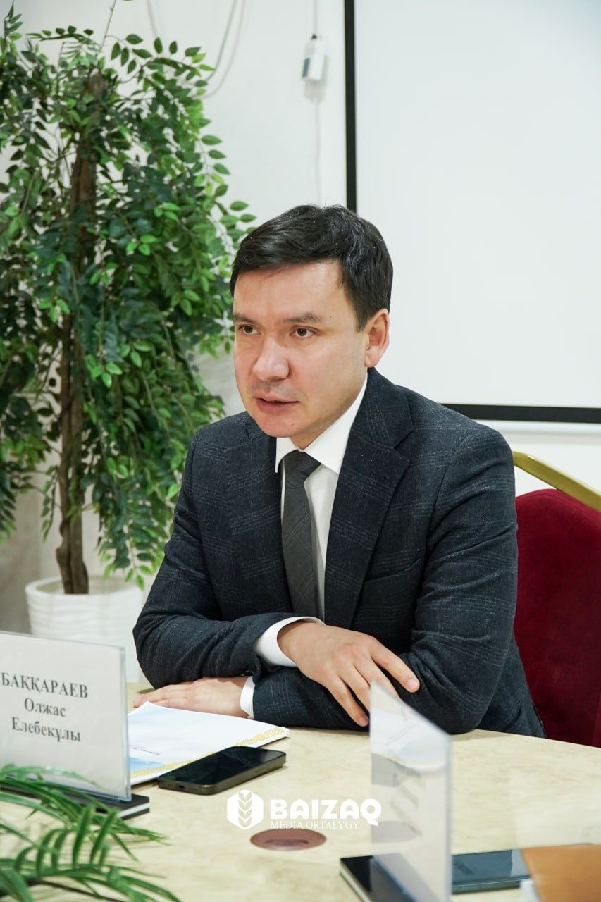 Аудан әкімі жастармен жүздесті