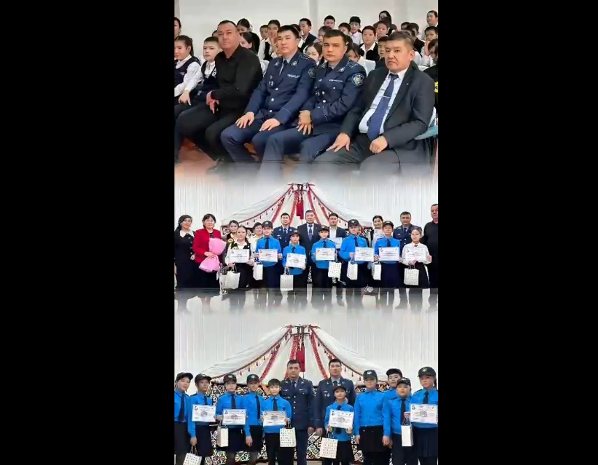 Көлік полицейлері ақиық ақын Мұқағали Мақатаевтың 95 жылдығына арналған тағылымды іс-шара өткізді