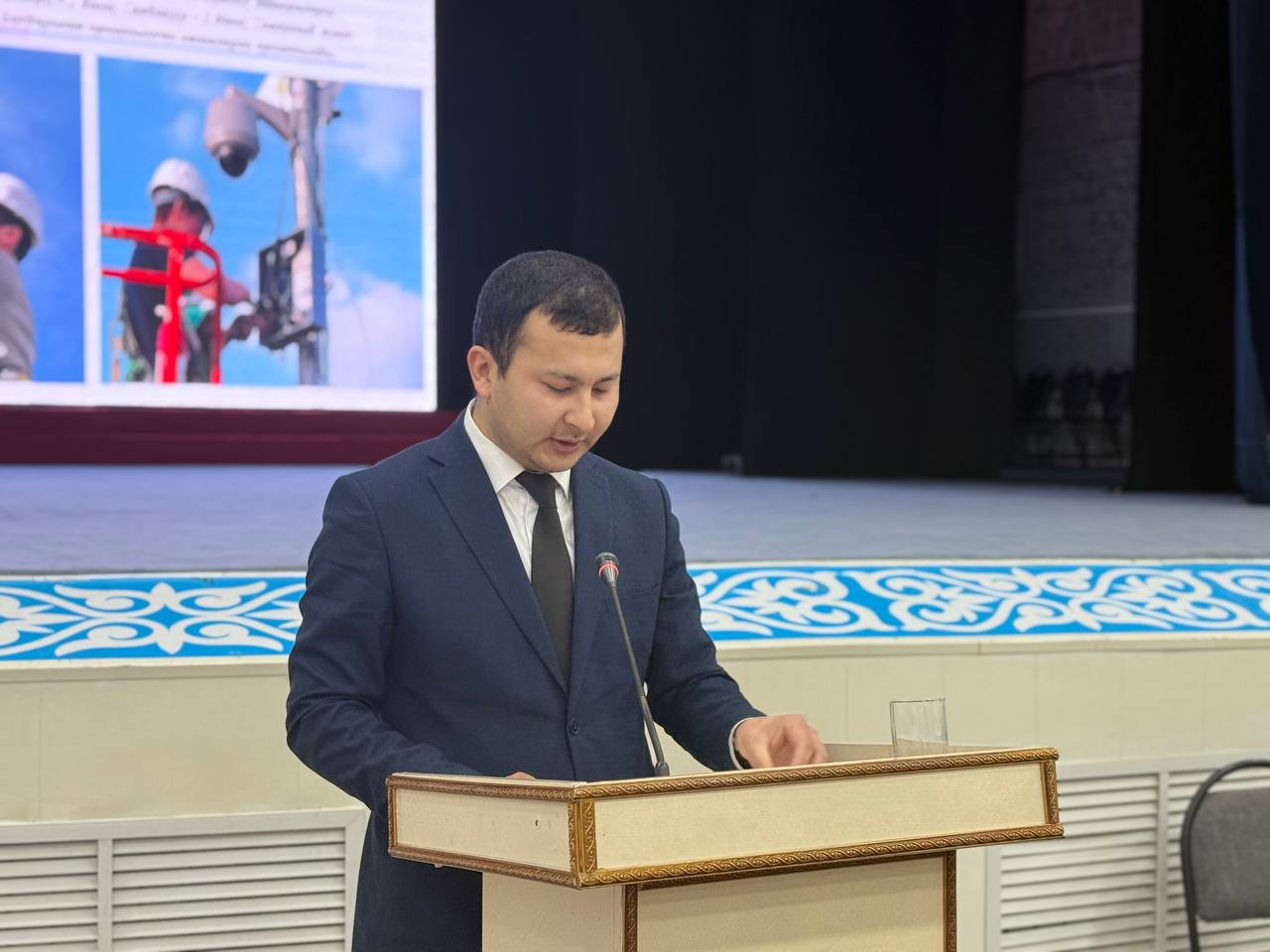 Шортанды аудандық Ойын-сауық орталығында кезекті есептік кездесу өтті.