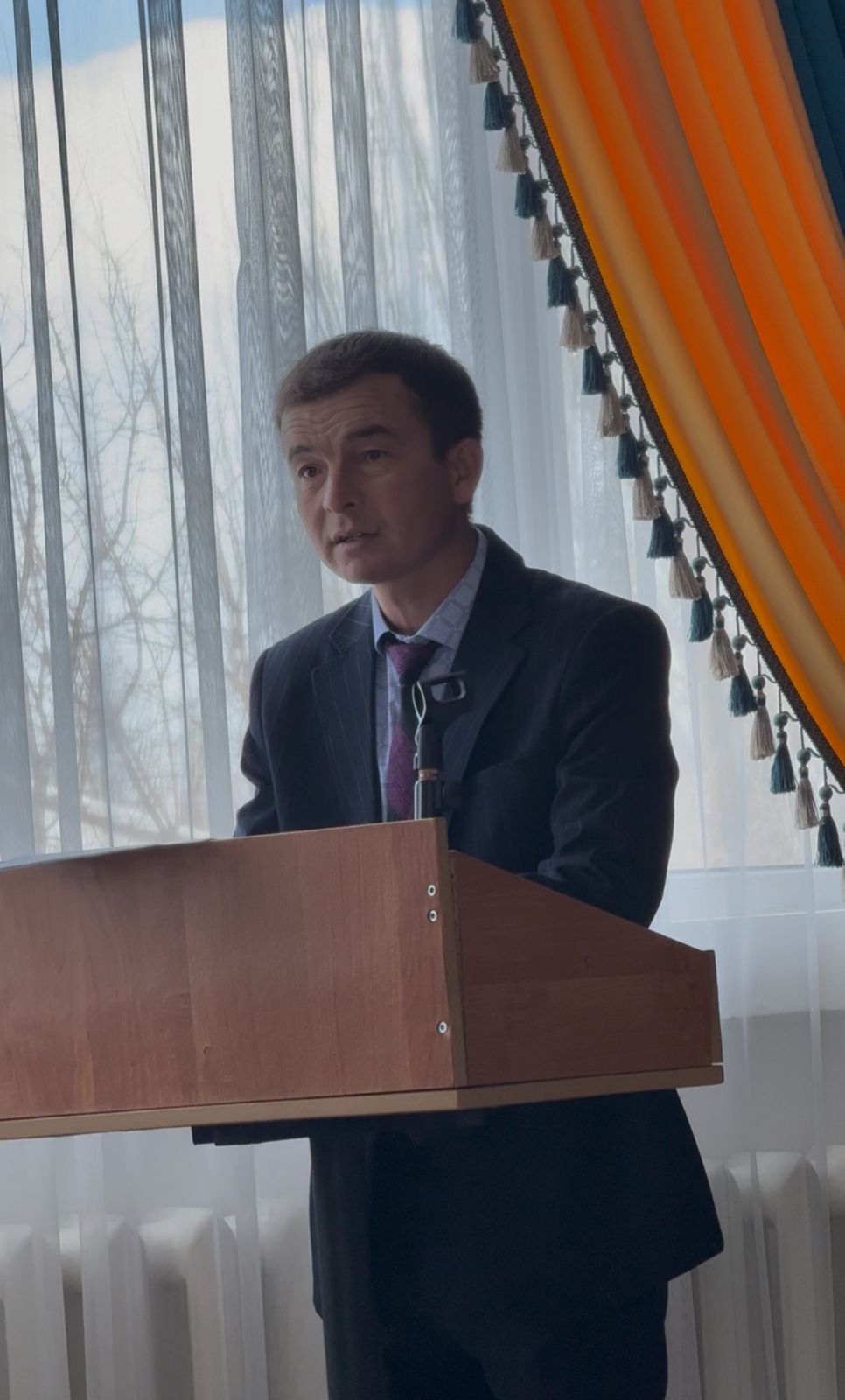 Ауылдық округ әкімінің 2026 жылдың І жартыжылдығындағы халықпен кездесуі өткізілді