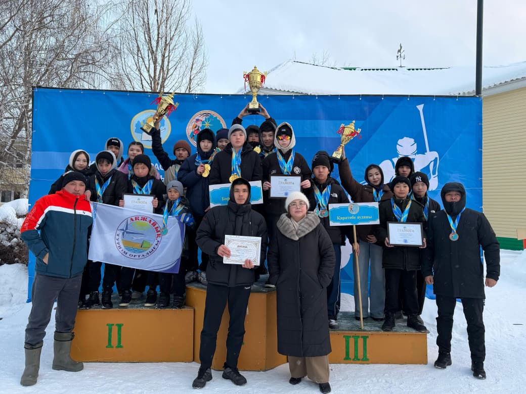 Бөрлі ауданы – чемпион!