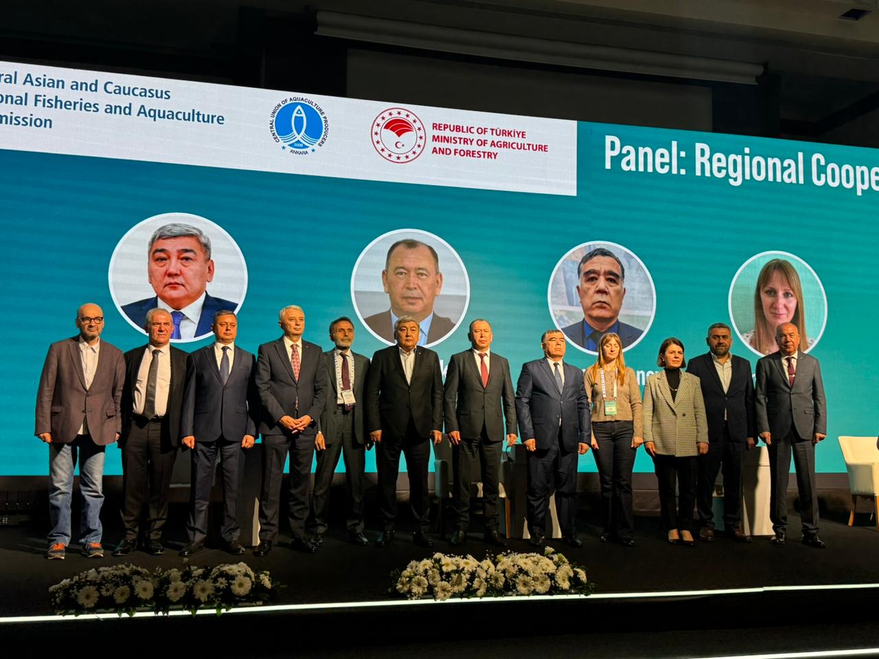 Қазақстандық форель Анталиядағы аквашаруашылық көрмесінде таныстырылды