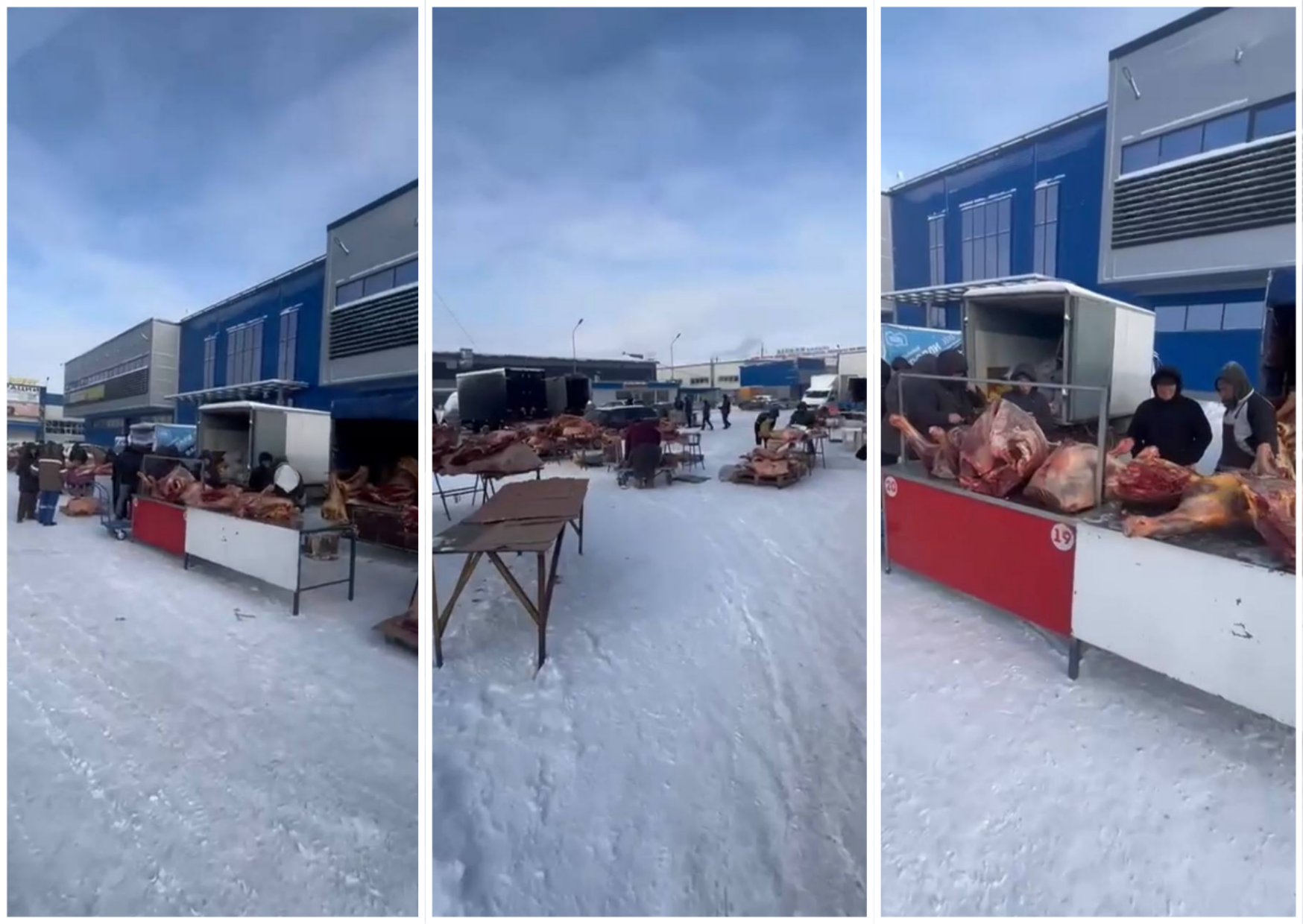 Астанадағы жәрмеңкеде етке сұраныс жоғары