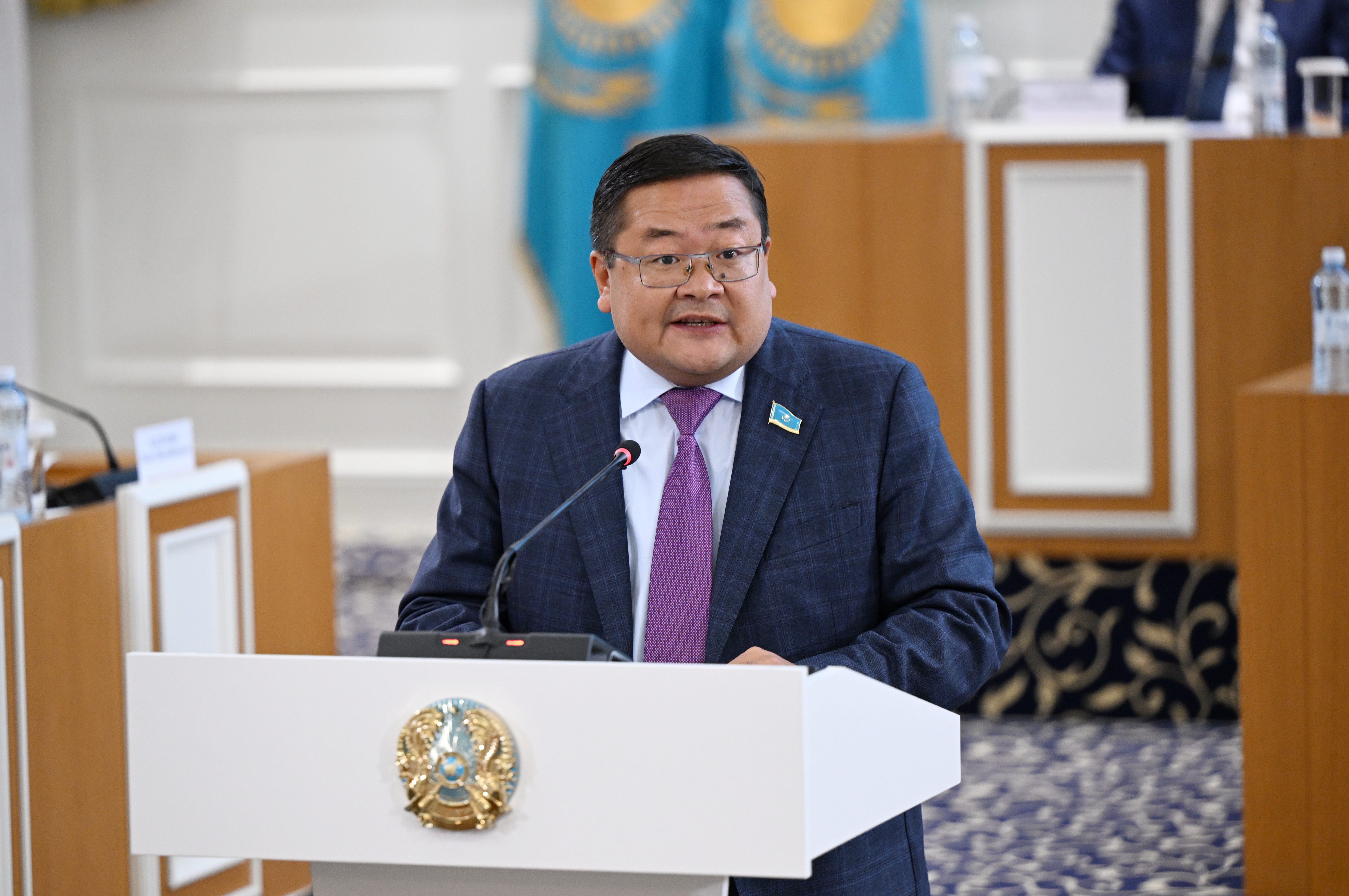 Жаңа Конституция жалпыхалықтық референдумға шығаруға дайын – Айдос Сарым