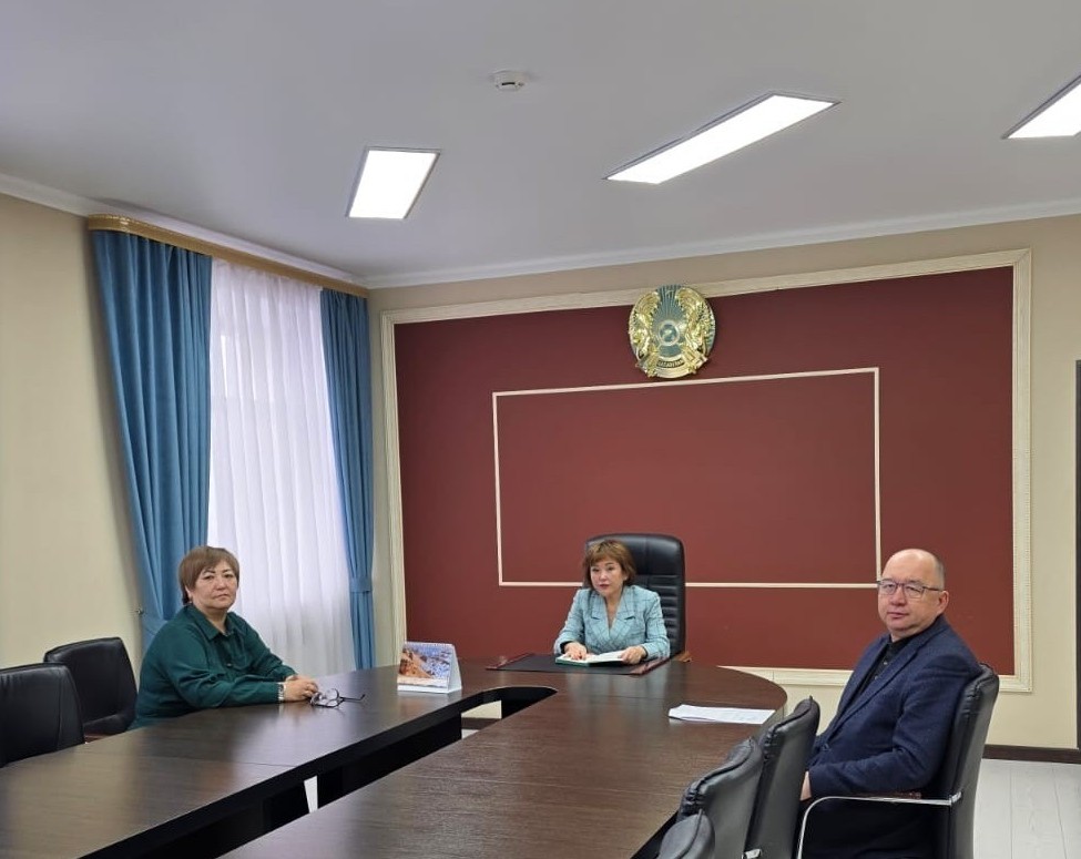 «RG Gold» ЖШС, «RG Processing» ЖШС кәсіпорындарының өкілімен кездесу.