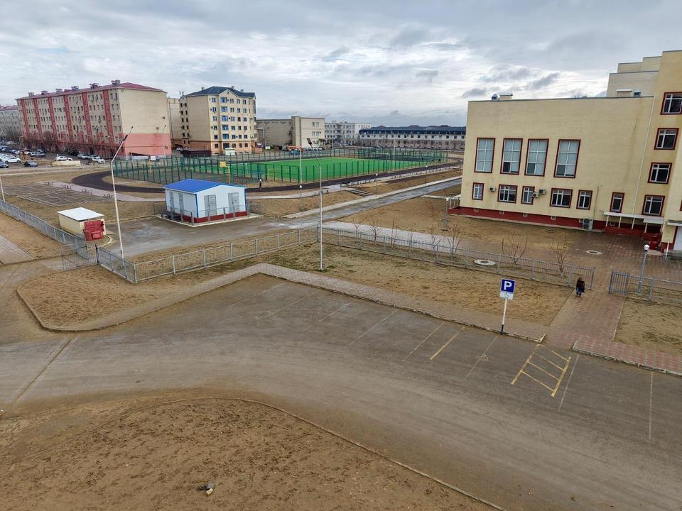 Ақтауда бірқатар шағын ауданда жаңа жаяу жүргіншілер жолдары салынуда