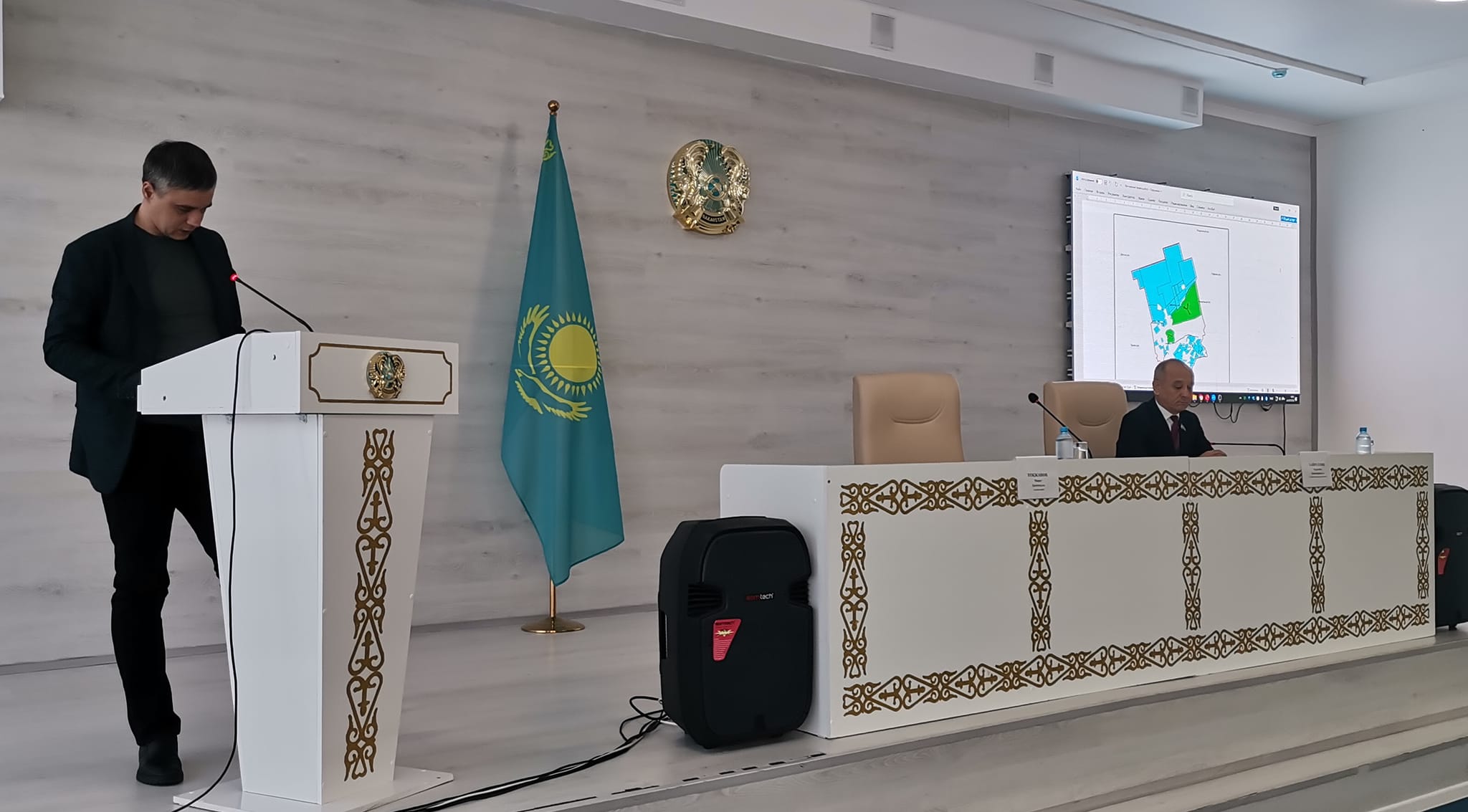 Аудандық мәслихаттың тұрақты комиссиясының бірлескен отырысы