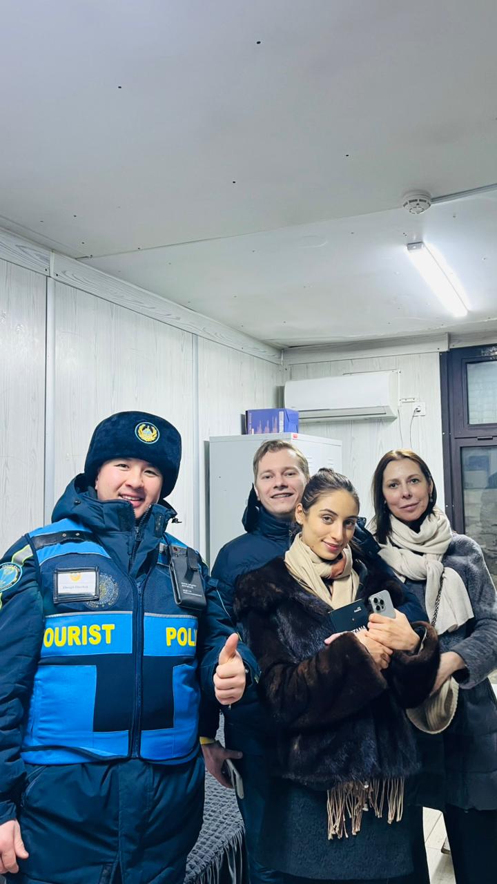 В столице туристская полиция оказала всестороннюю поддержку иностранным гостям