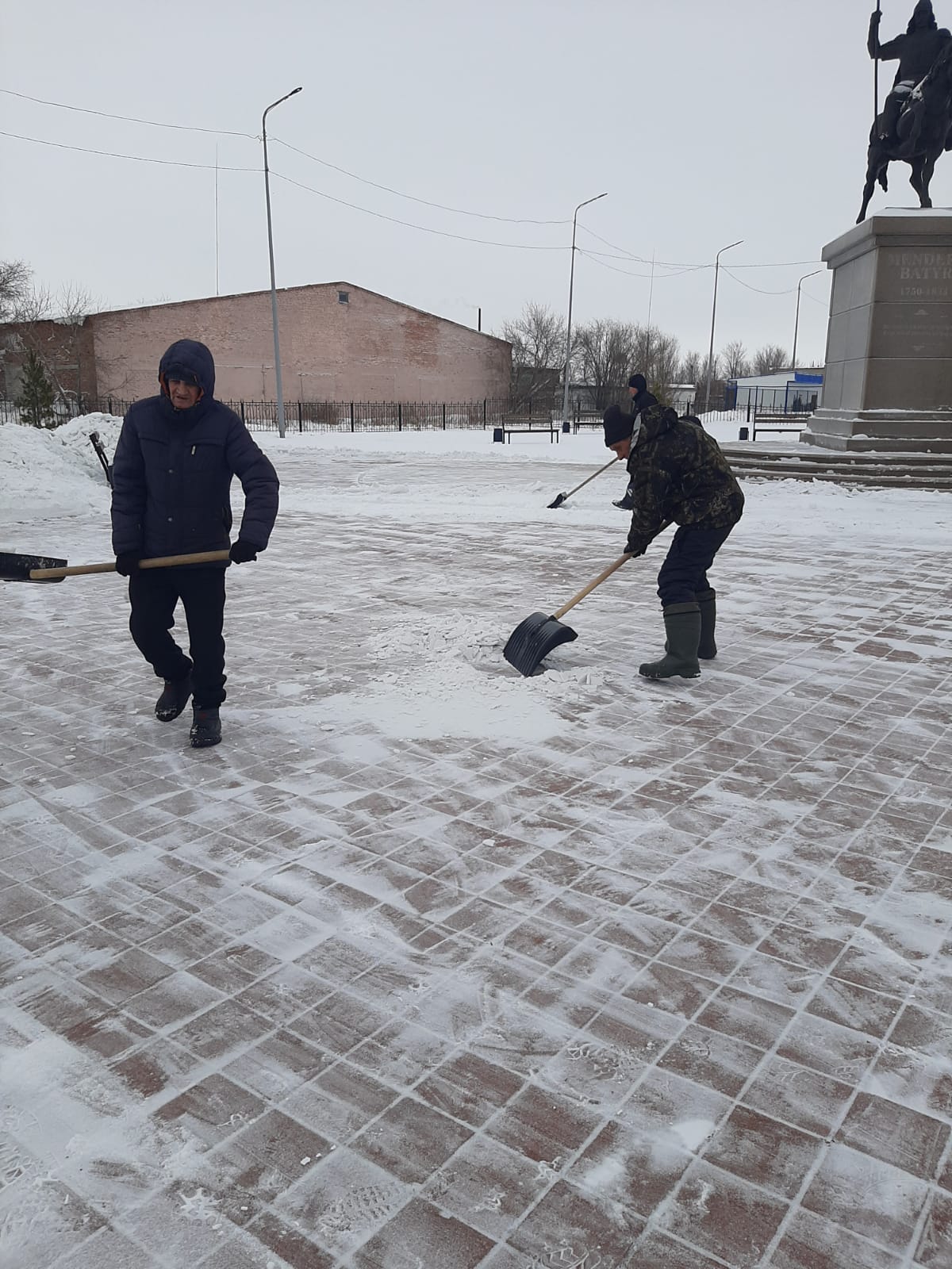 Қарды тазарту