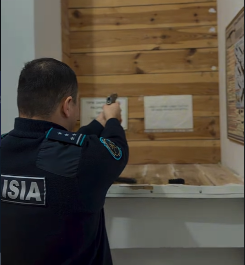 Учаскелік полиция инспекторының бір күні