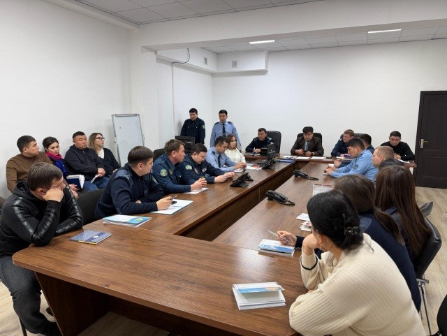Жамбыл облысында терроризмге қарсы семинар-сабақ өткізілді