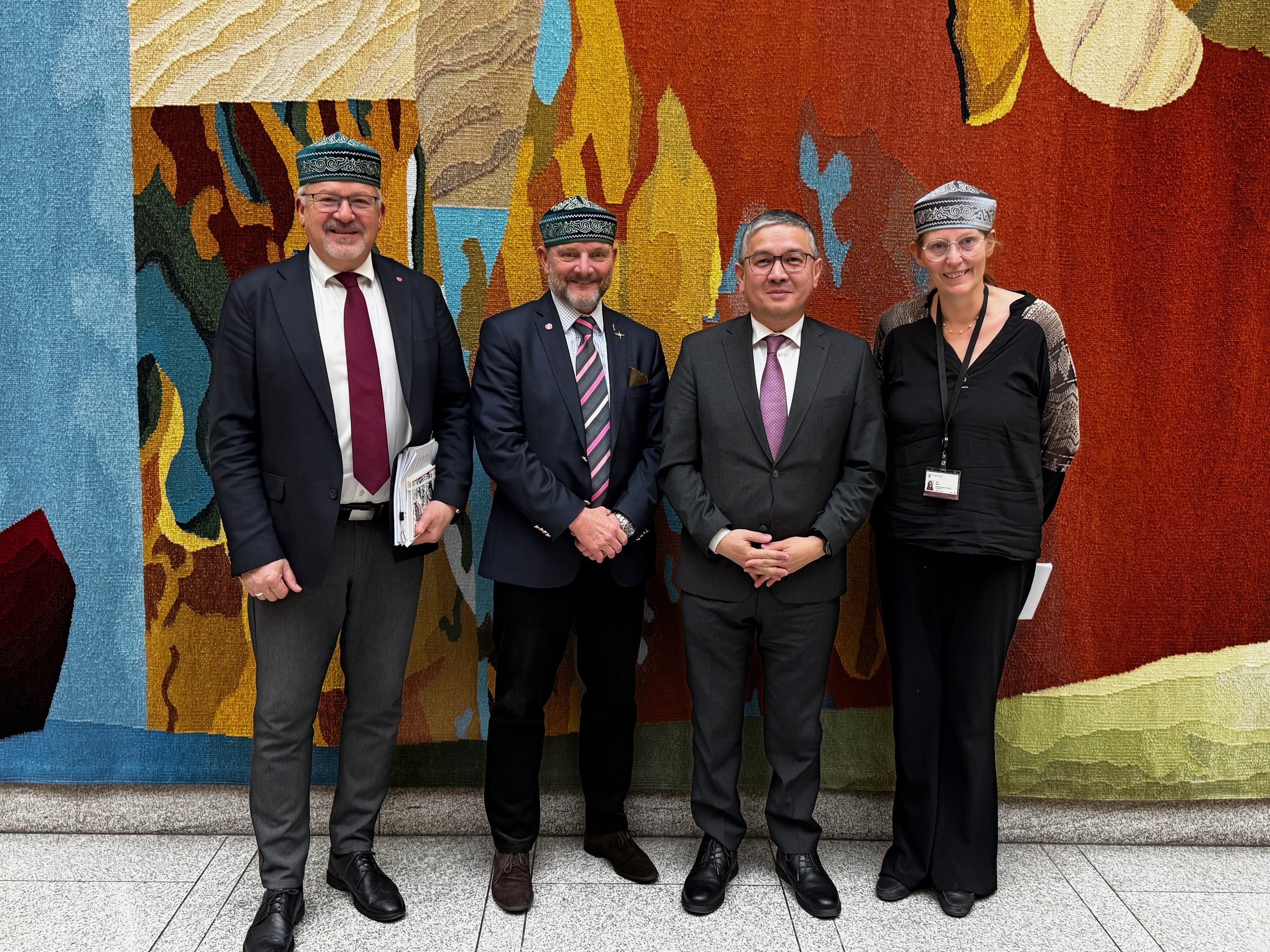 Қазақстанның Конституциялық реформасы  Норвегия Стортингте таныстырылды