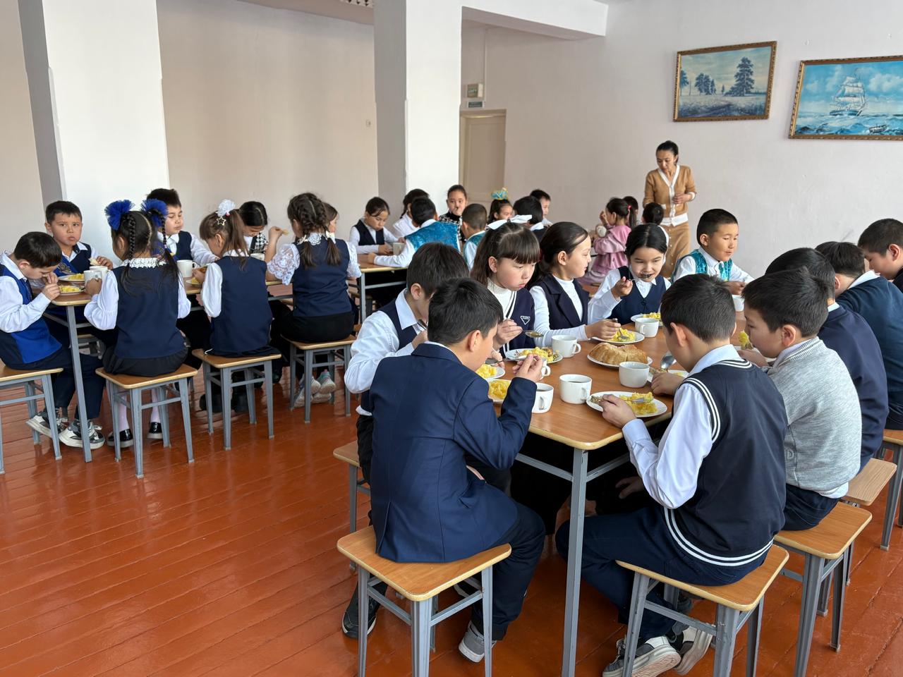 Аққулы ауданы білім беру ұйымдарында балалар тамағының сапасын мониторингілеу туралы