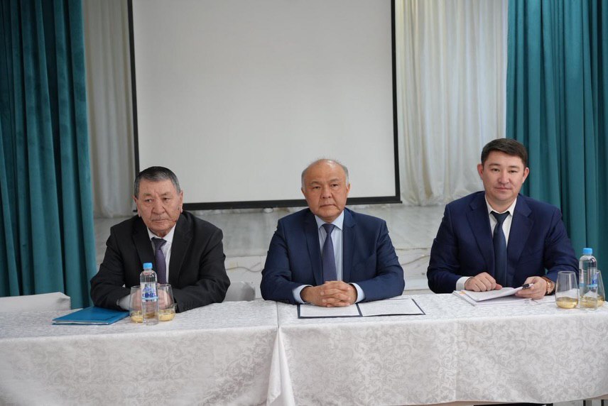 Бірлік ауылында жаңа Конституция жобасы түсіндірілді