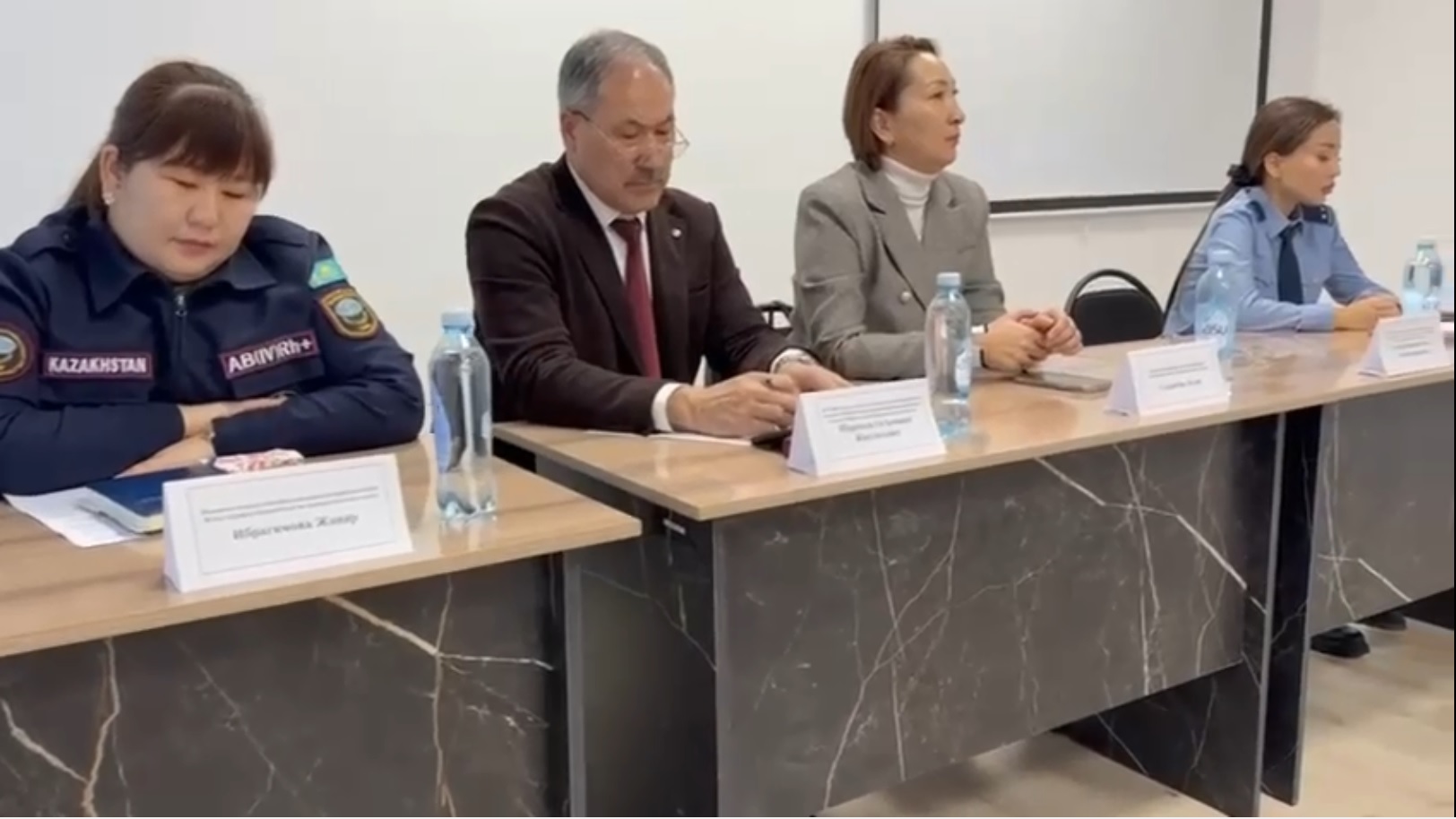 Еңбек тәртібі мен орын алған төтенше жағдайлар кезінде қауіпсіздік тараптарын сақтау туралы